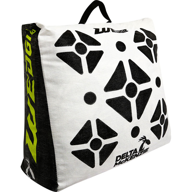 Delta McKenzie 24 inch Wedgie Bag Archery Target for compound bows and crossbows rated to 440 FPS