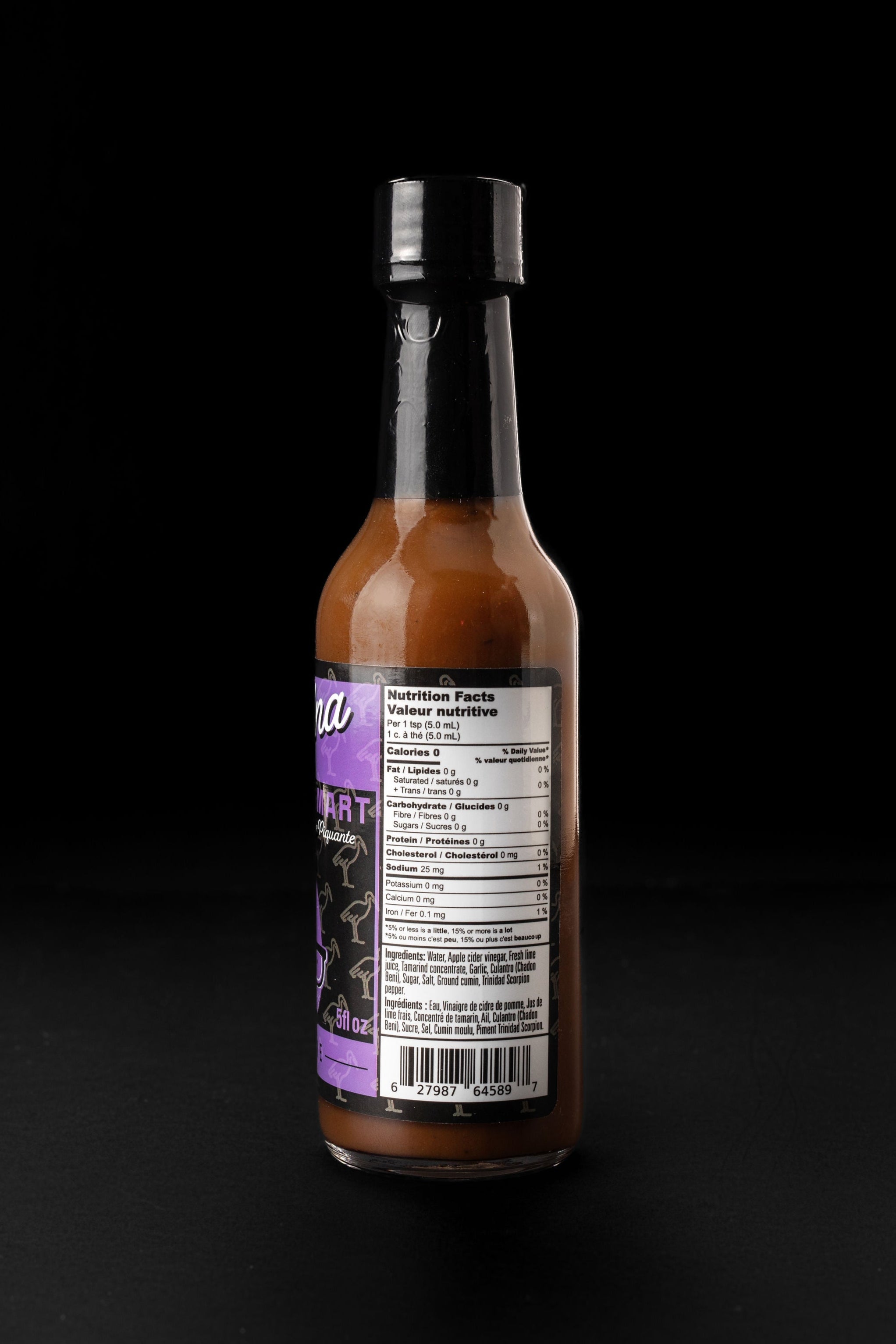 Wicked Smart Hot Sauce PADNA
