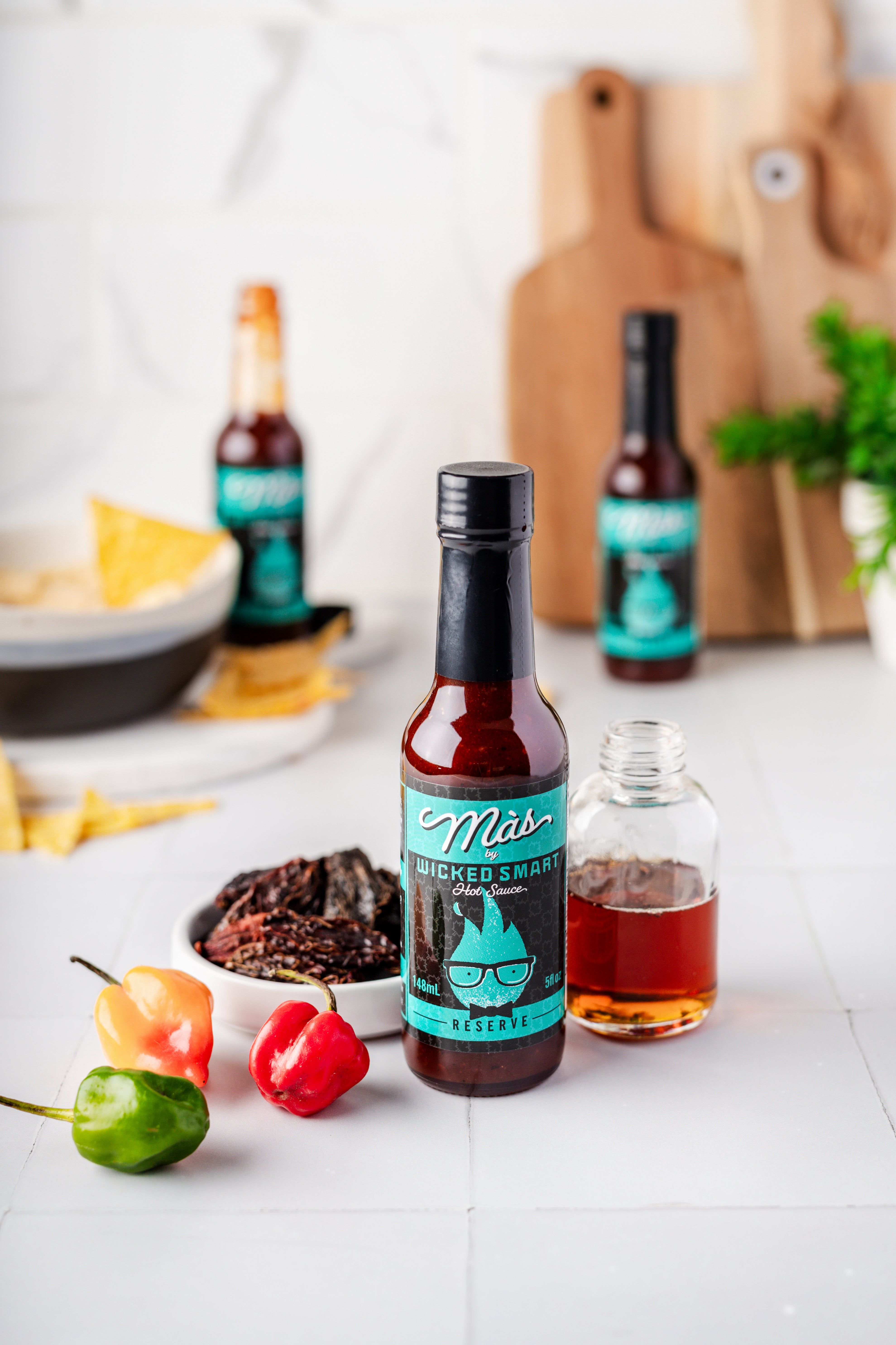 Wicked Smart Hot Sauce MÀS - Image 5