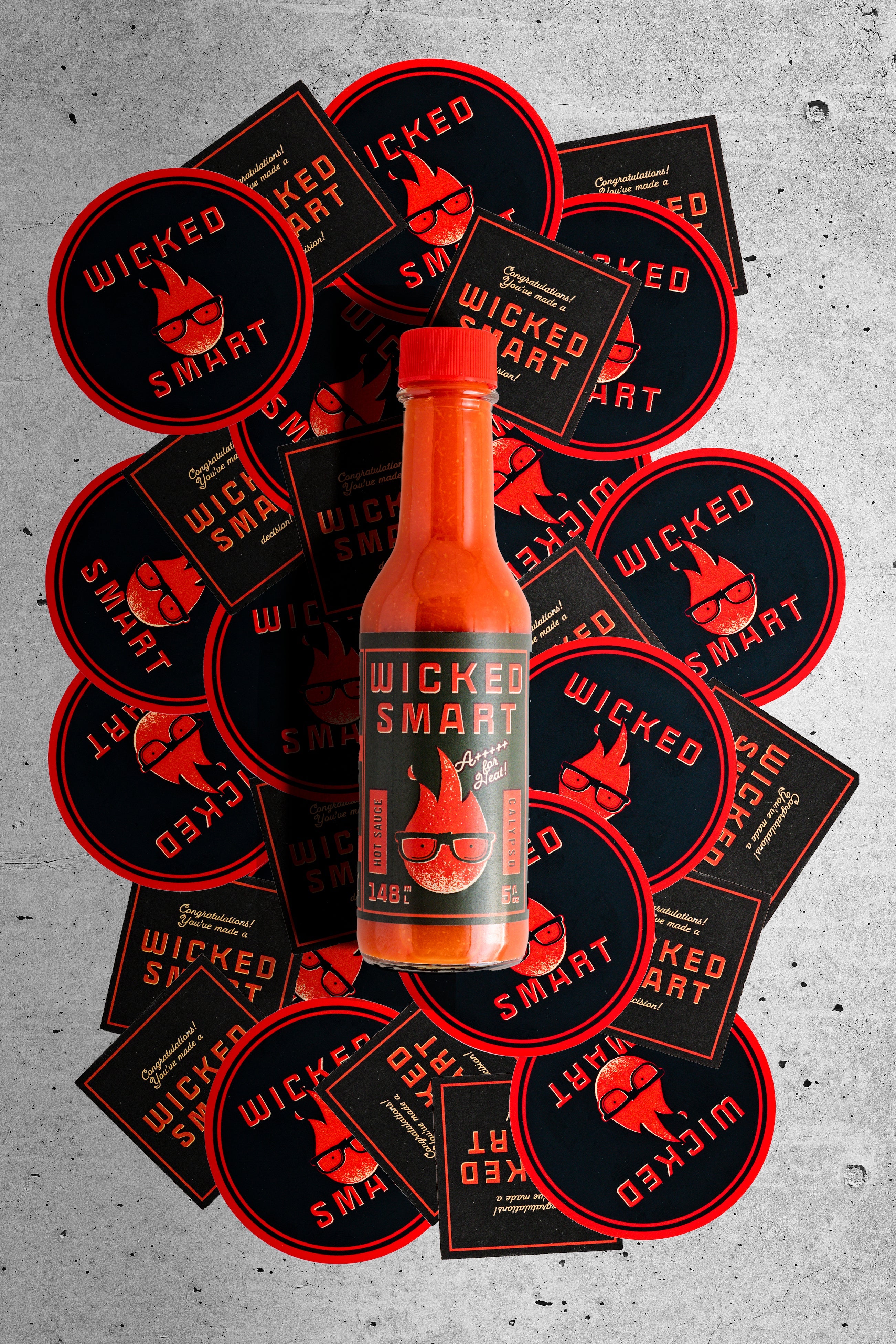Wicked Smart Hot Sauce CALYPSO - Image 3