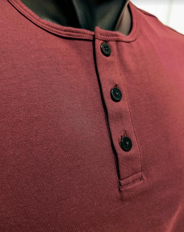GENTS Cabernet Henley