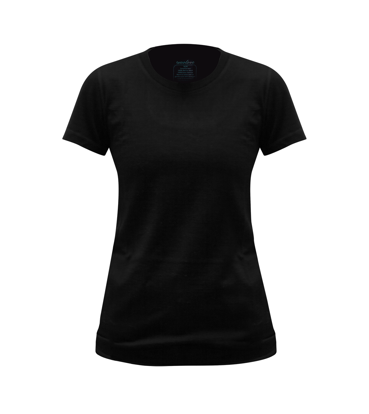Woolove Apparel Women's 100% Merino Wool Short Sleeve T-Shirt 180 GSM - Lightweight