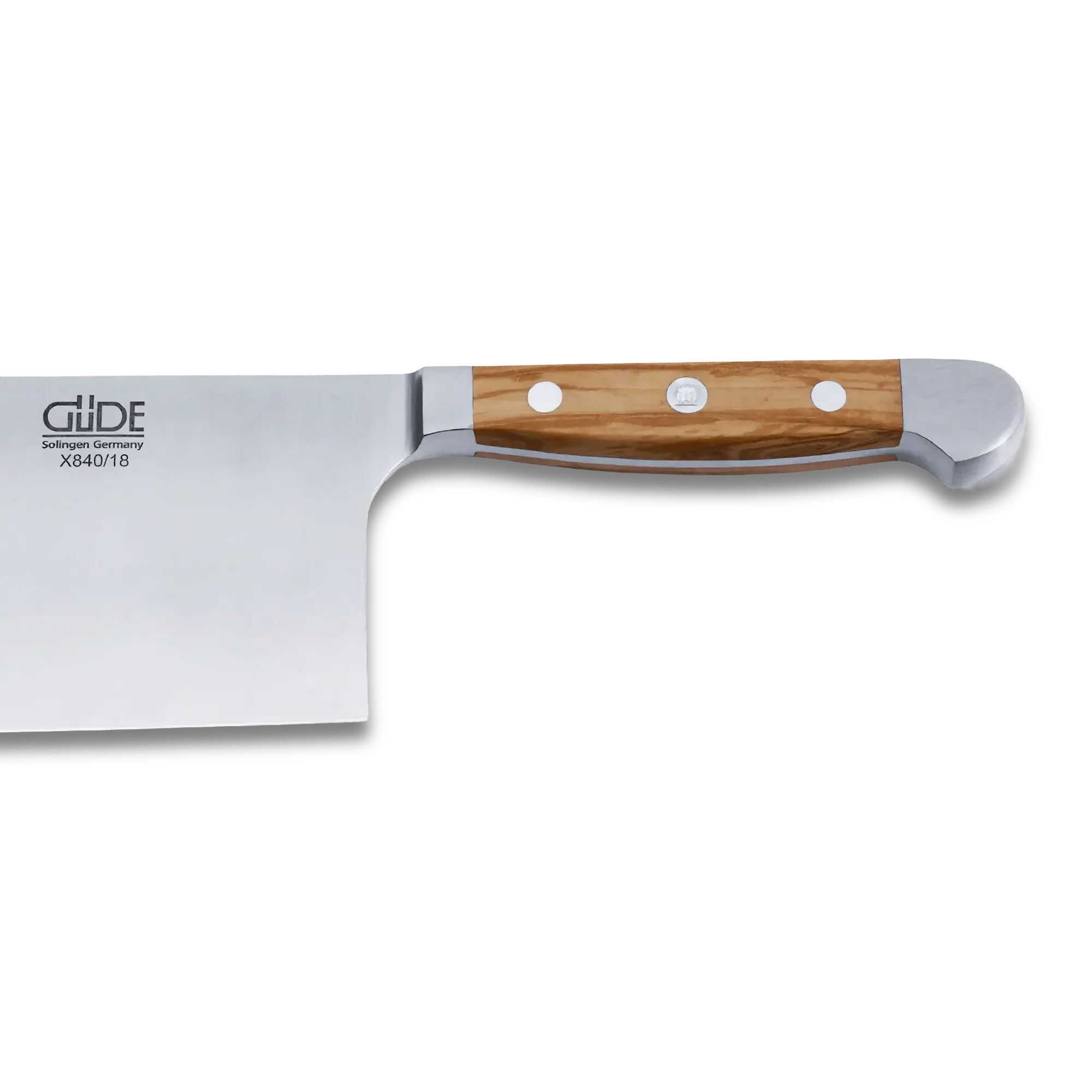 ALPHA OLIVE |  Chinese Chef's Knife 8
