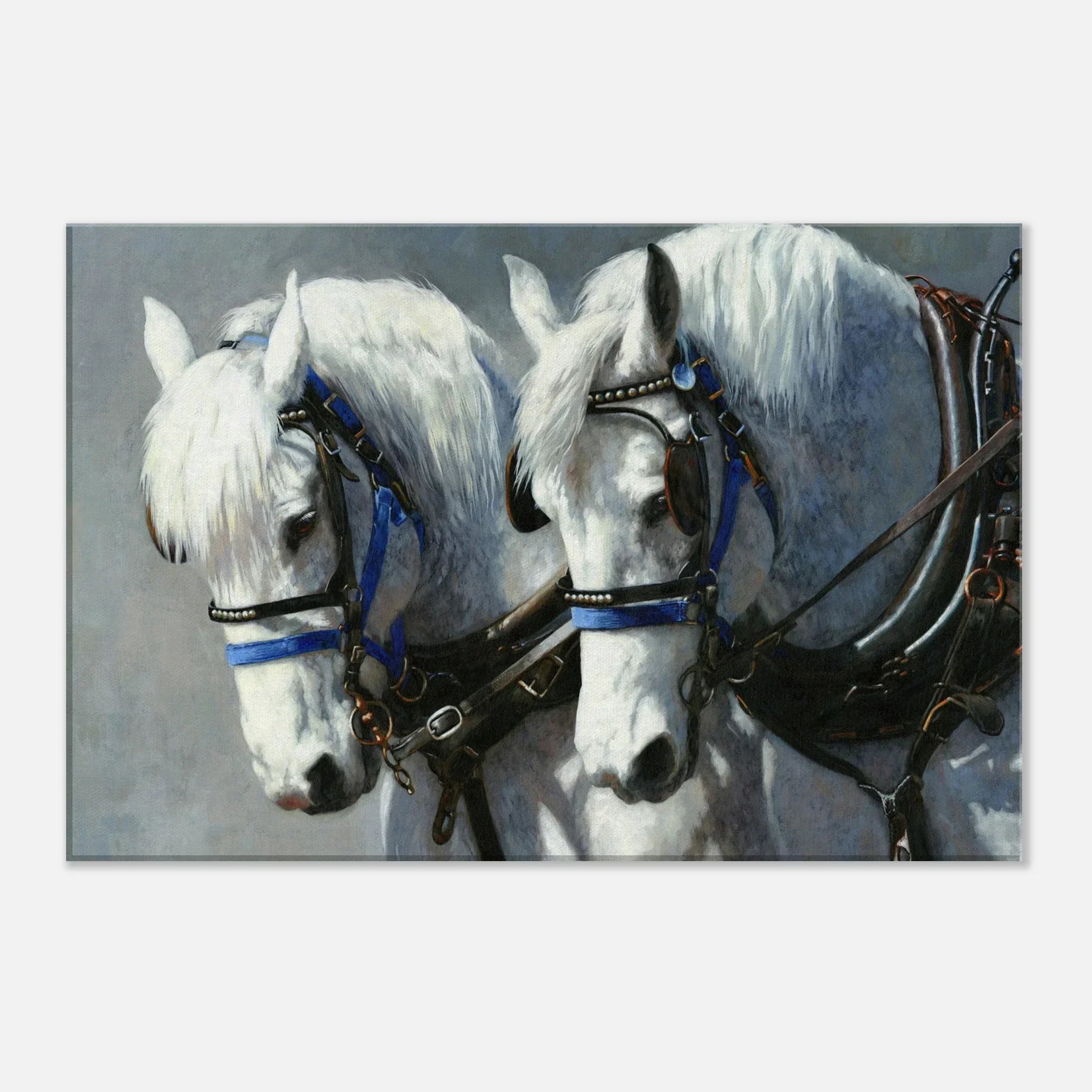 Adeline Halvorson Artworks Pure Power Canvas Print