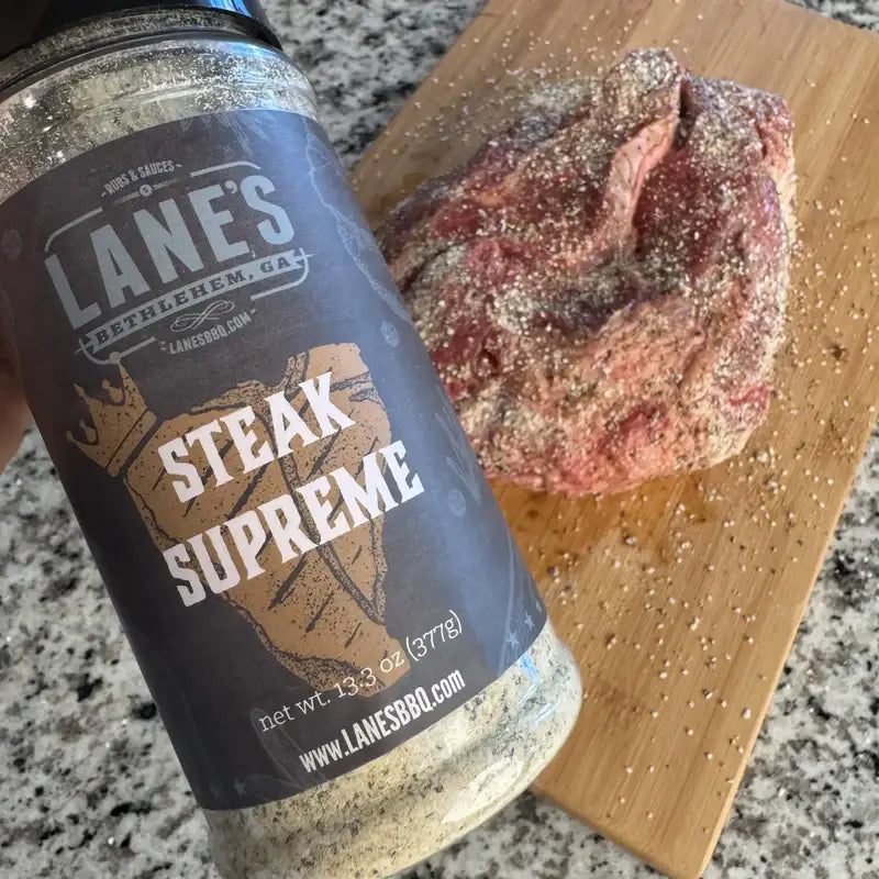 Lane's BBQ Steak Supreme Rub & Seasoning - Image 5