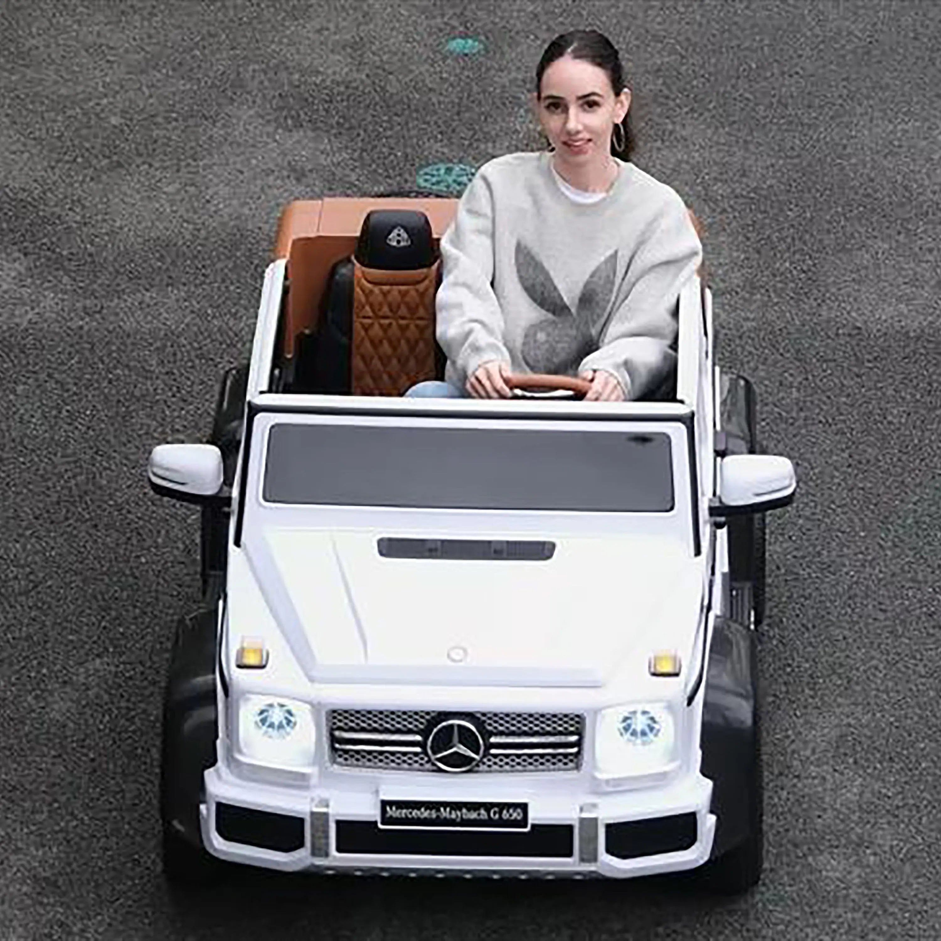 24V Mercedes Maybach G650 Brushless Motor Ride-on - Image 19
