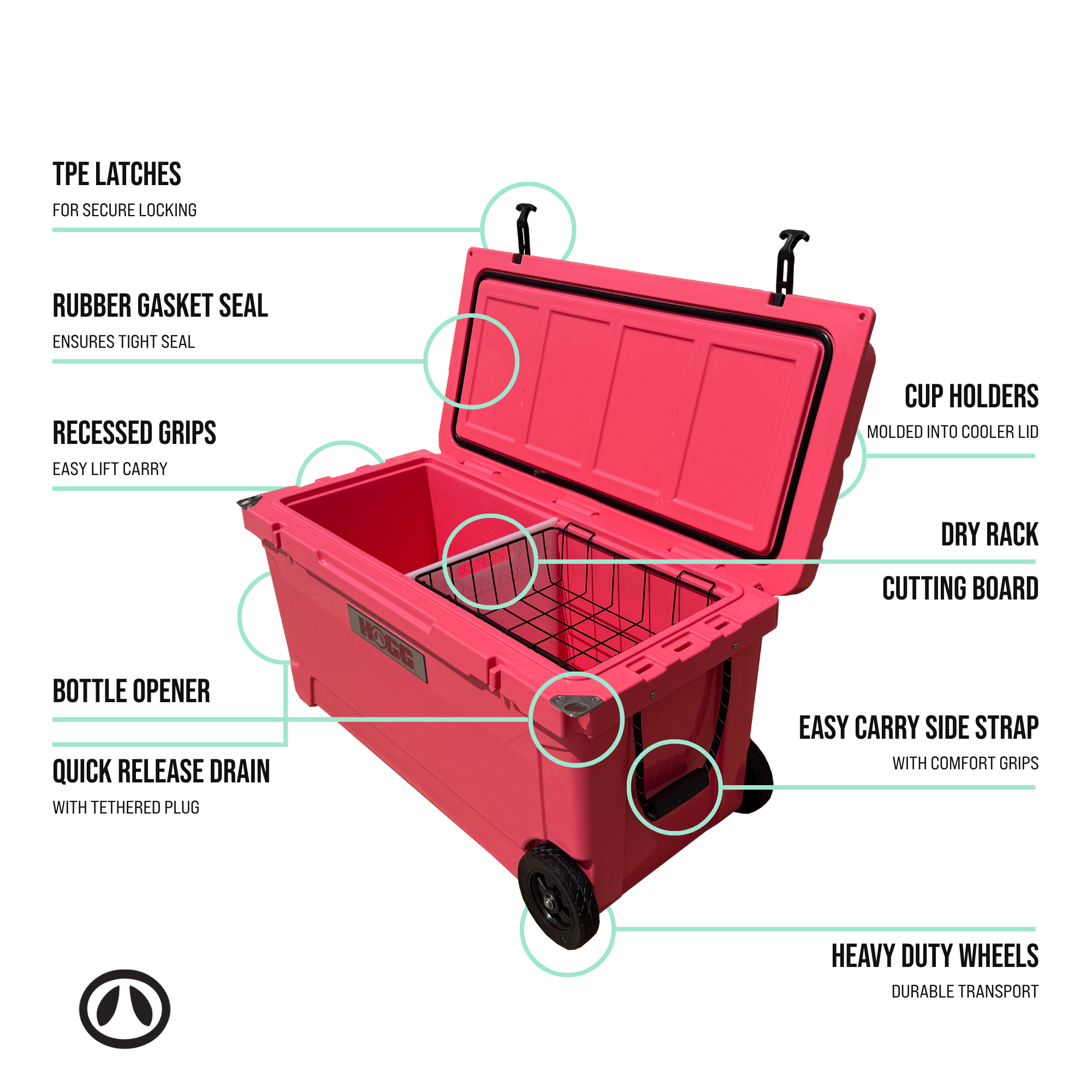 Hogg Outfitters - 110QT Cooler - Image 14