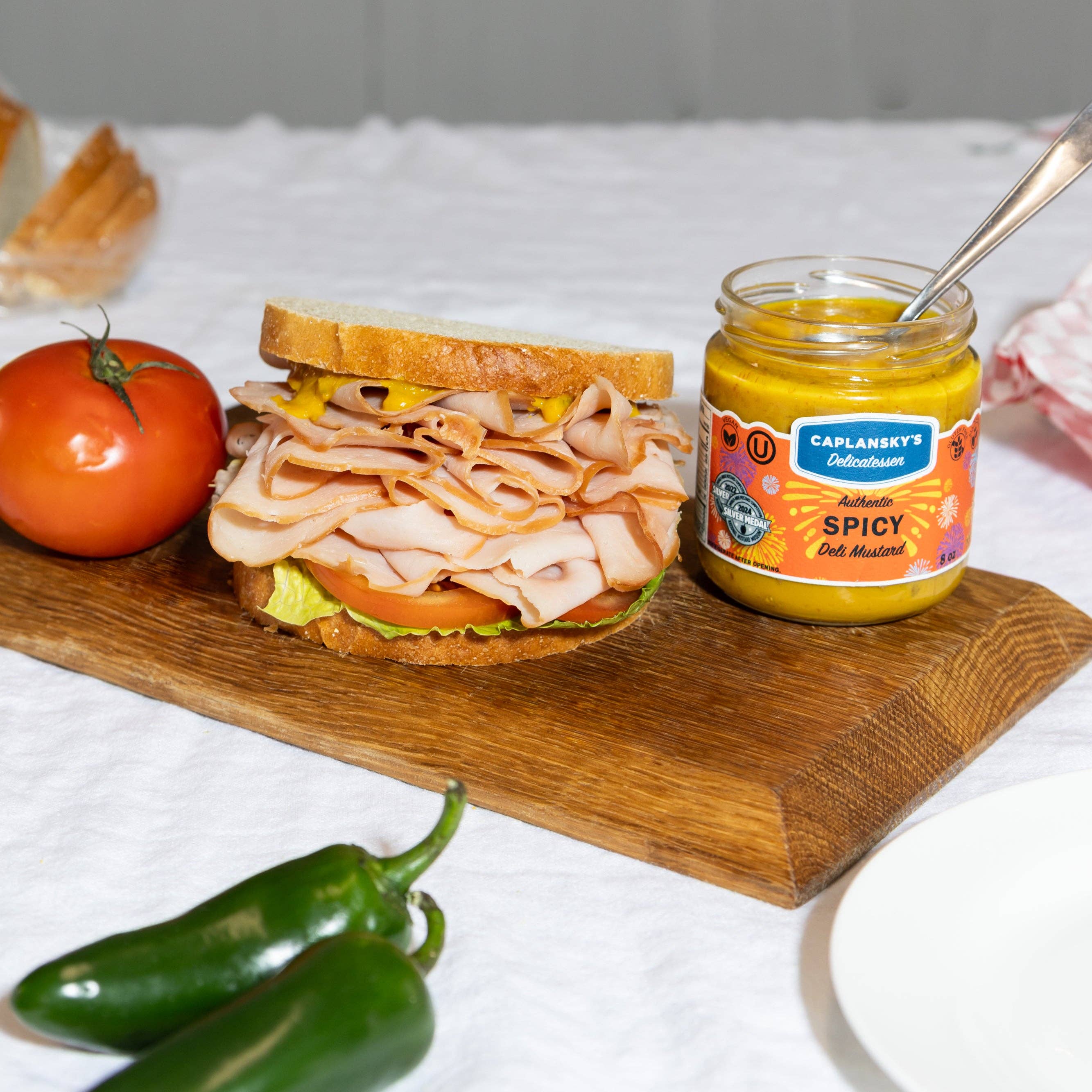 Caplansky's Deli Mustard - Spicy - Image 2