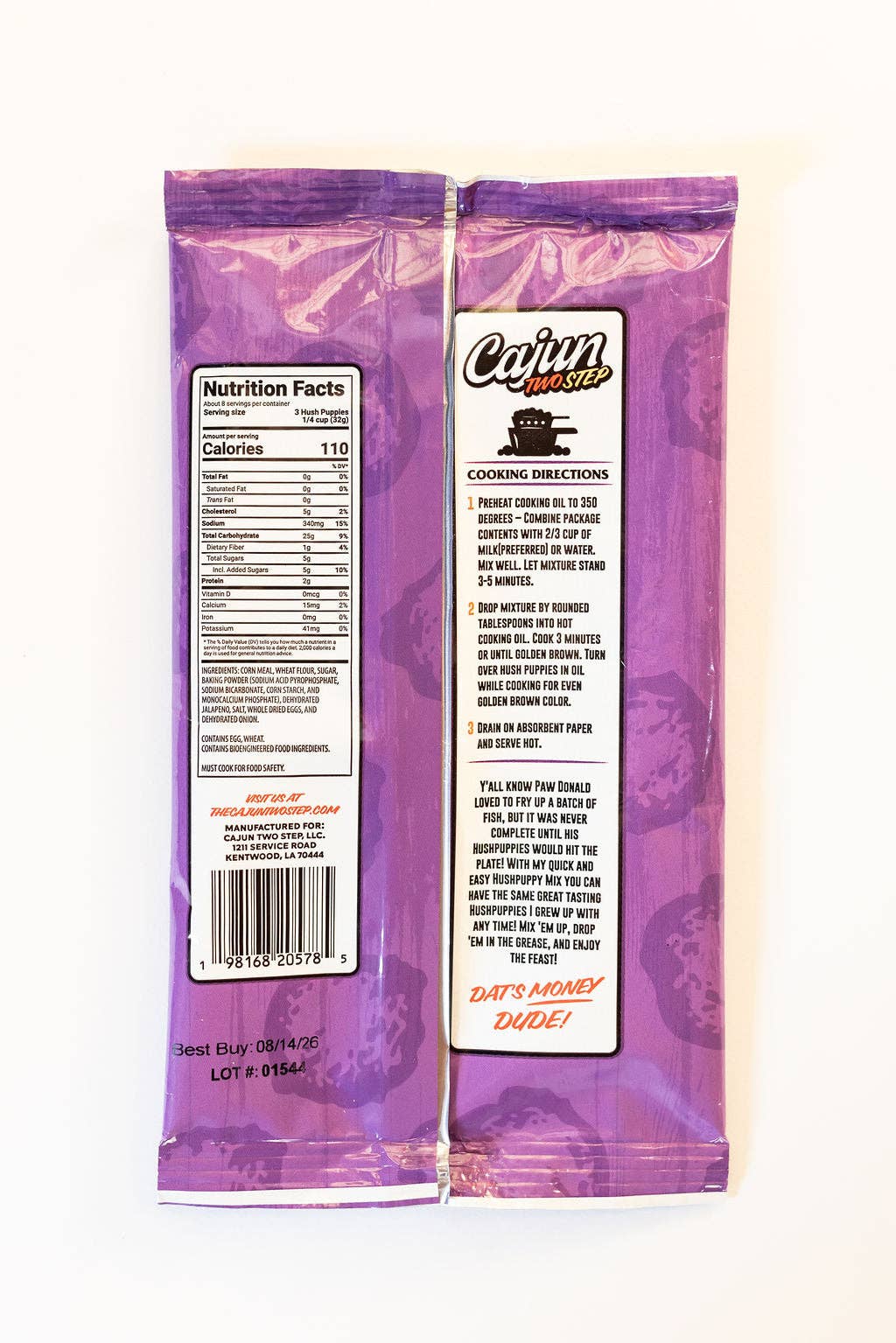 Cajun Two Step Hush Puppy Mix - Image 2