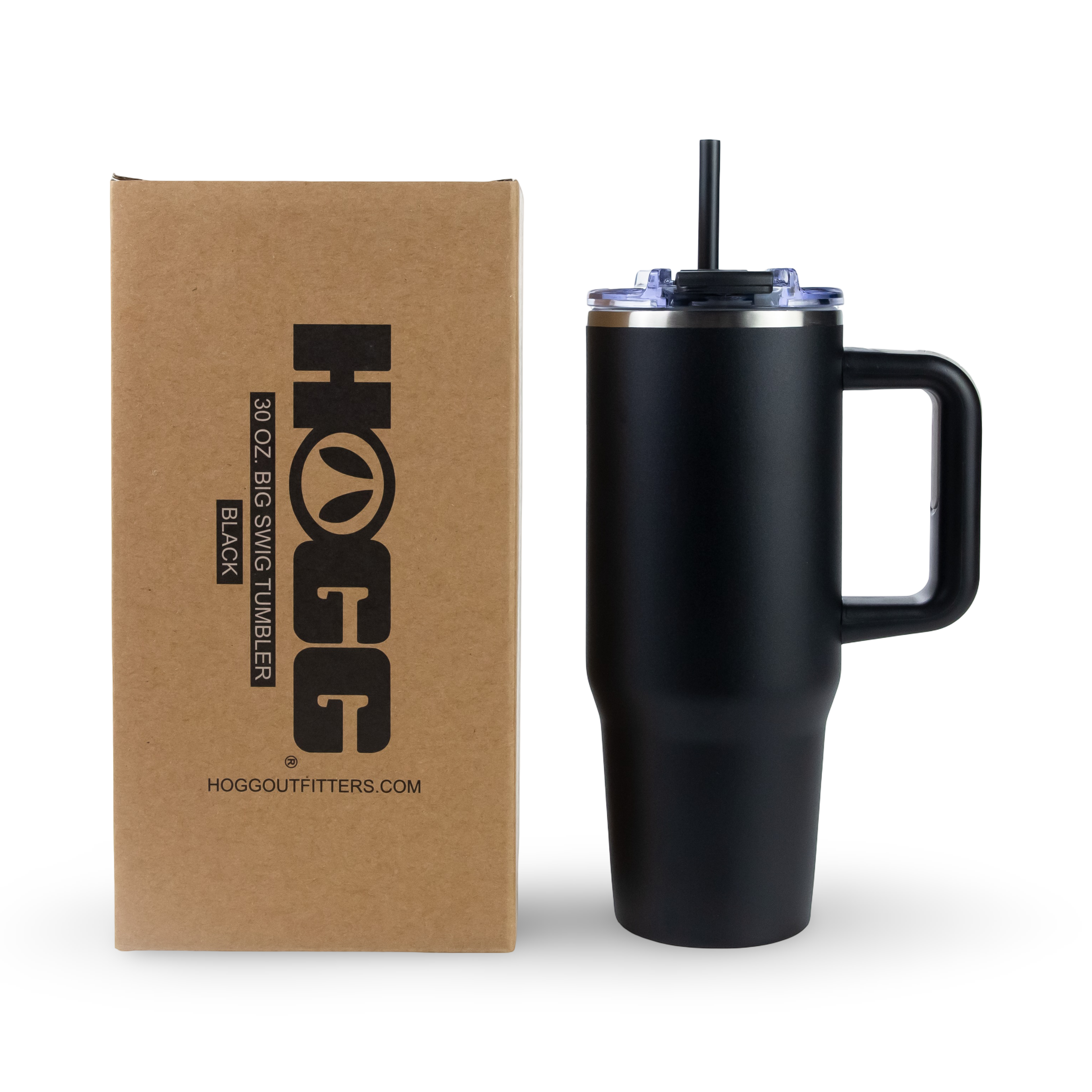 Hogg Outfitters 30oz Powder Coated Big Swig Tumbler - Image 2