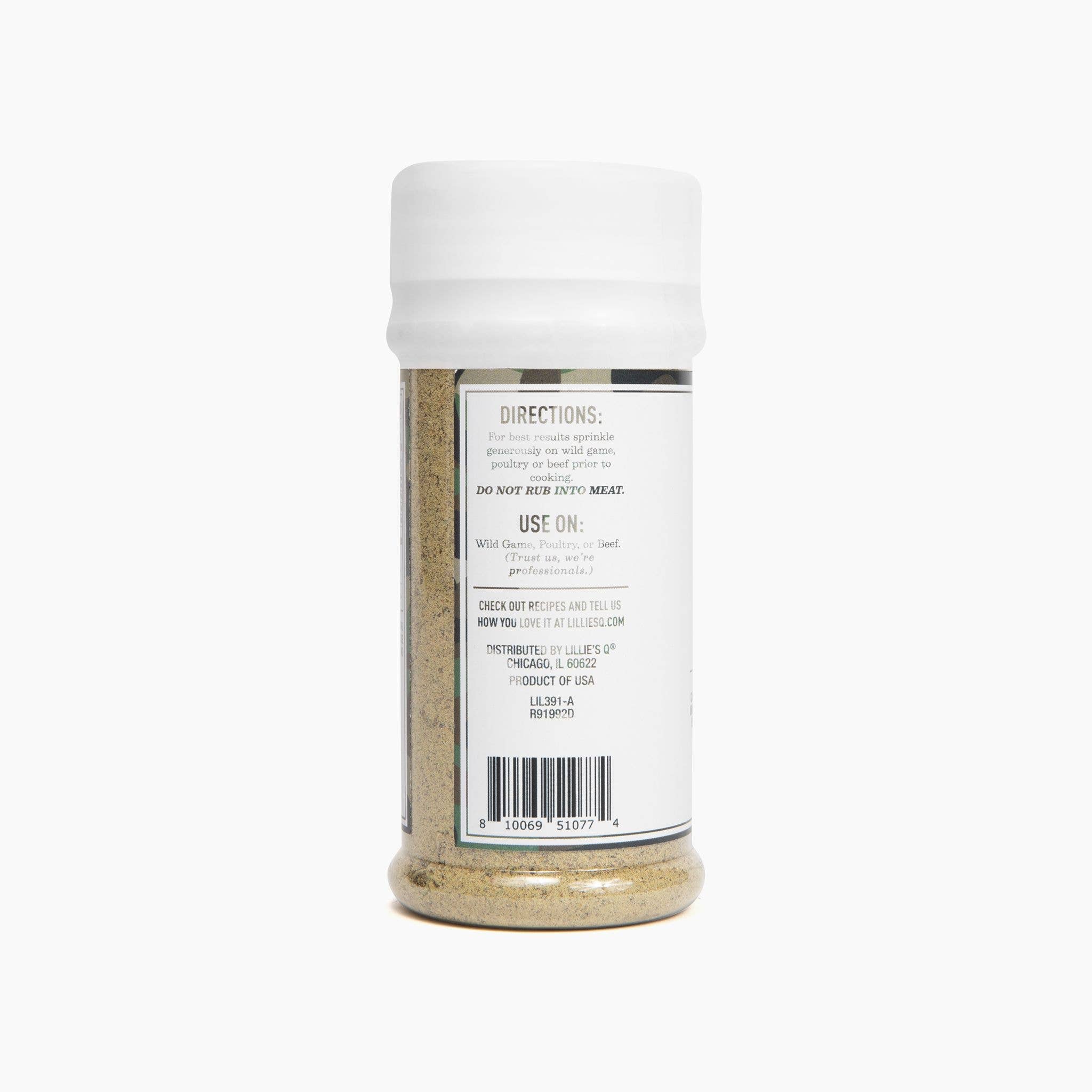 Lillie's Q Game Rub Seasoning - Image 3