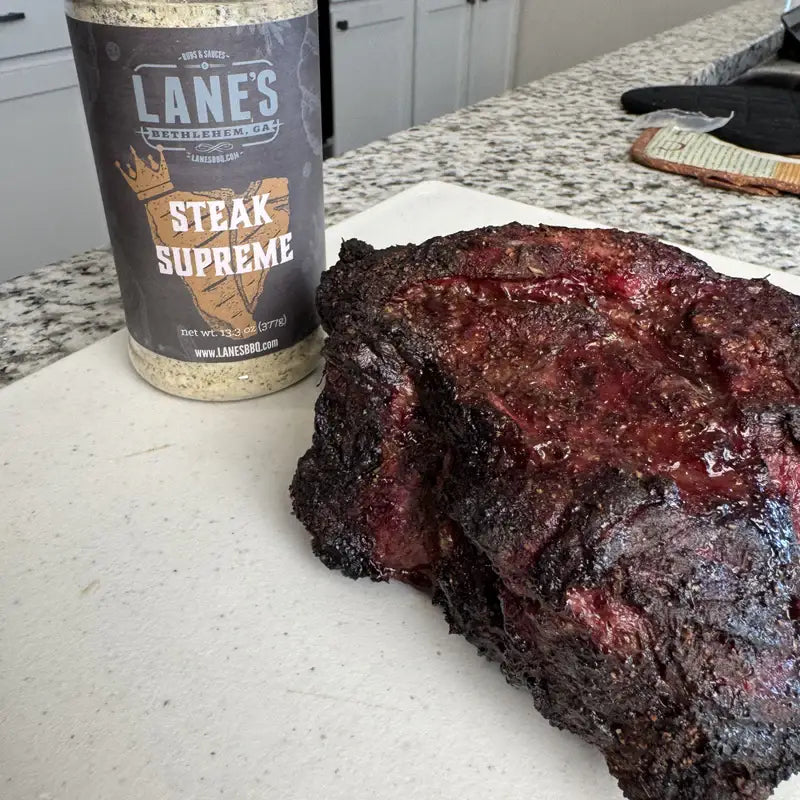 Lane's BBQ Steak Supreme Rub & Seasoning - Image 3