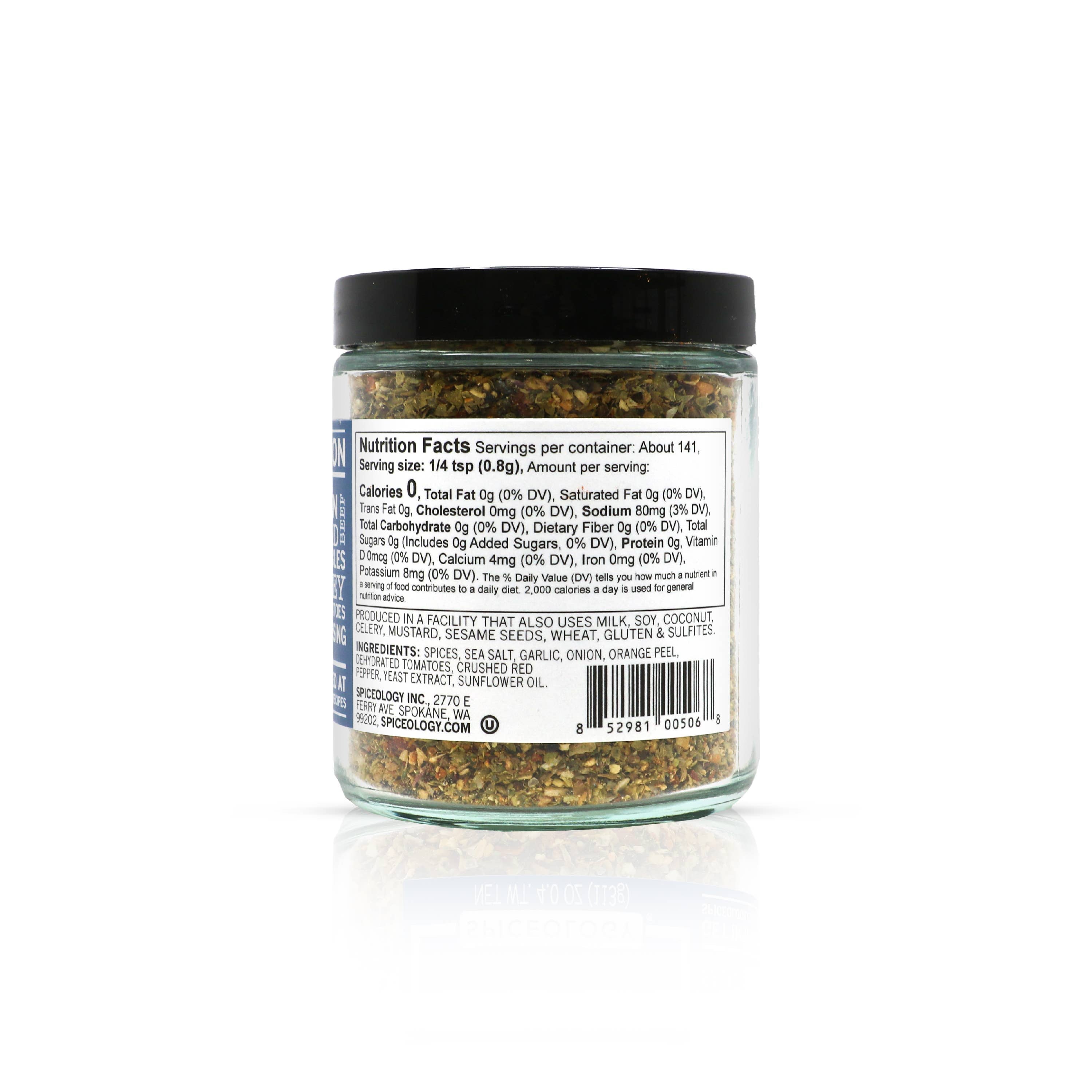 Spiceology - Greek Freak | Mediterranean Rub - Image 2
