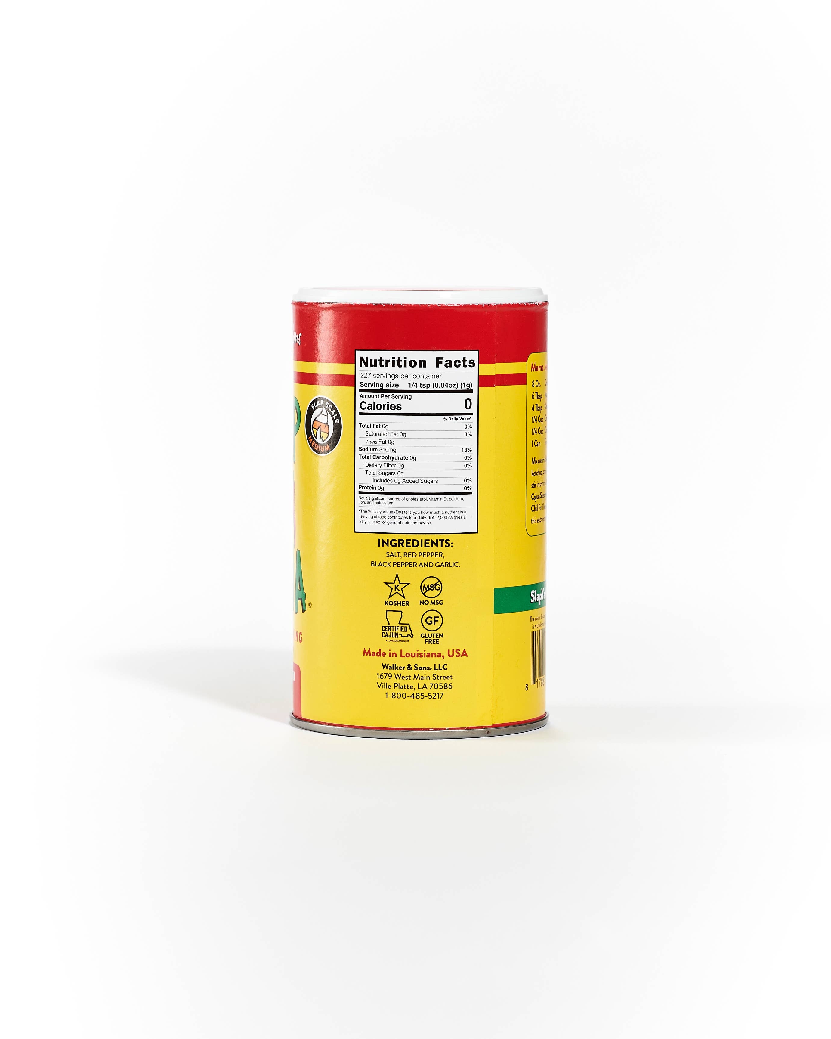 Slap Ya Mama Original Blend Cajun Seasoning