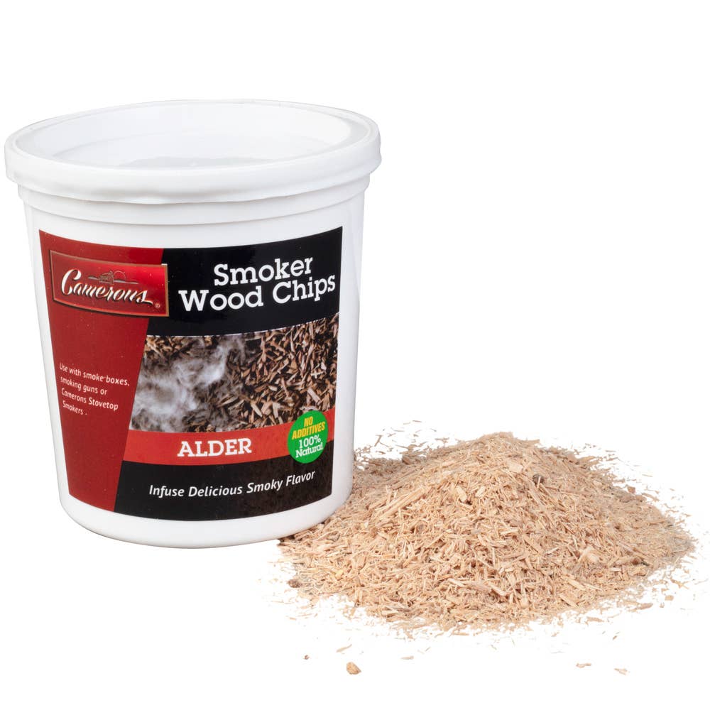 Camerons Extra Fine Cherry Smoking Wood Chips – 1 Pint - Image 2