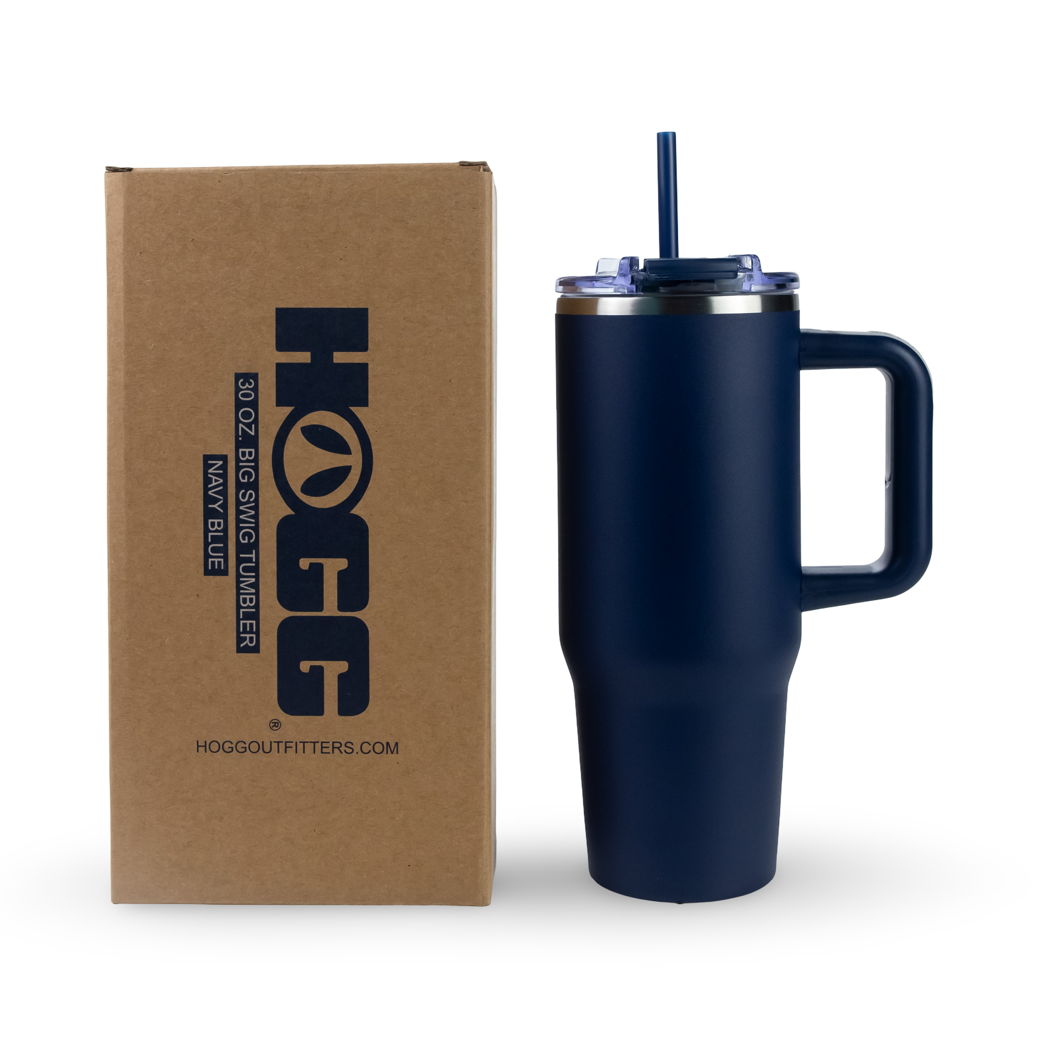 Hogg Outfitters 30oz Powder Coated Big Swig Tumbler - Image 4