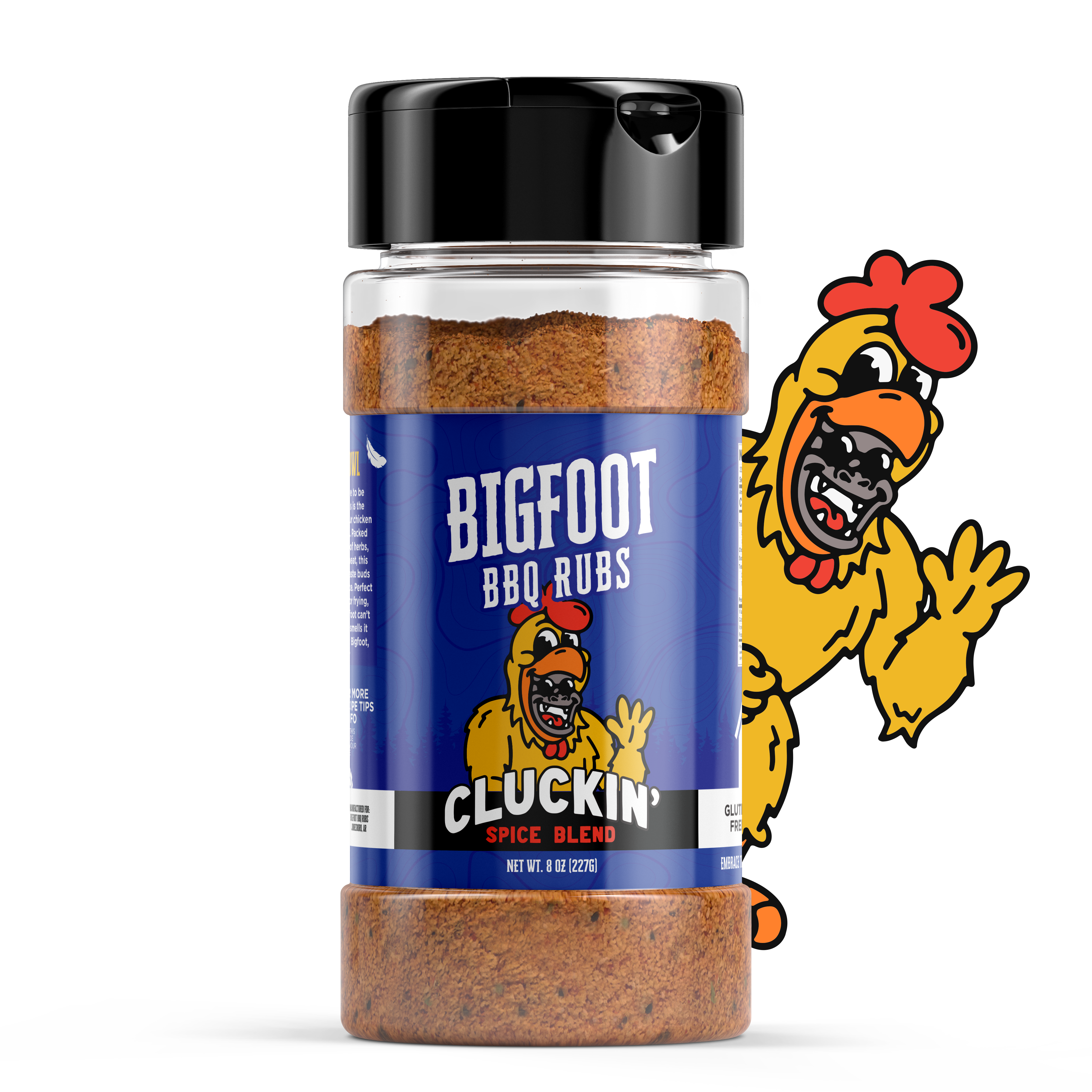 Bigfoot BBQ Rubs Cluckin' Spice Blend - Image 2