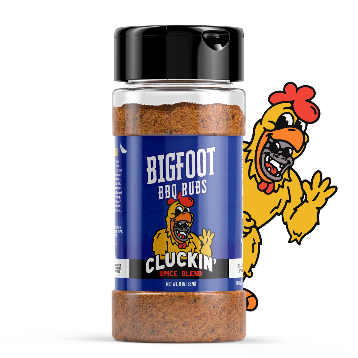 Bigfoot BBQ Rubs Cluckin' Spice Blend - Image 2