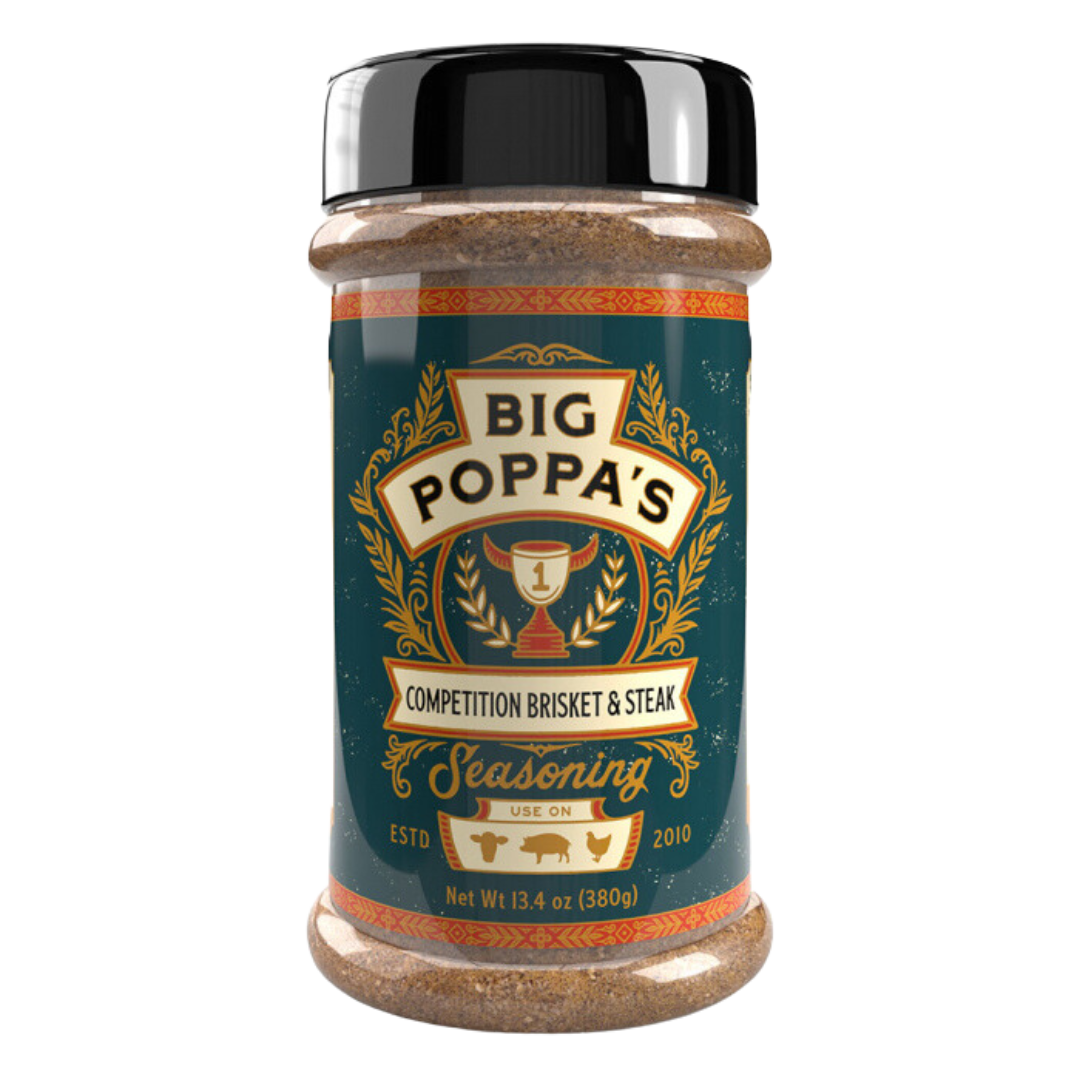 Big Poppa's Competition Brisket & Steak Seasoning