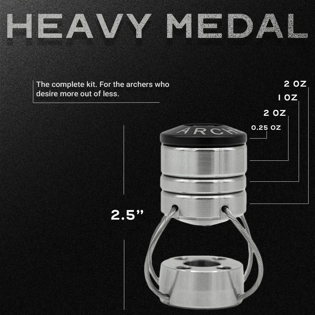 Acu Archery S.O.S. Heavy Medal Stability Optimization System