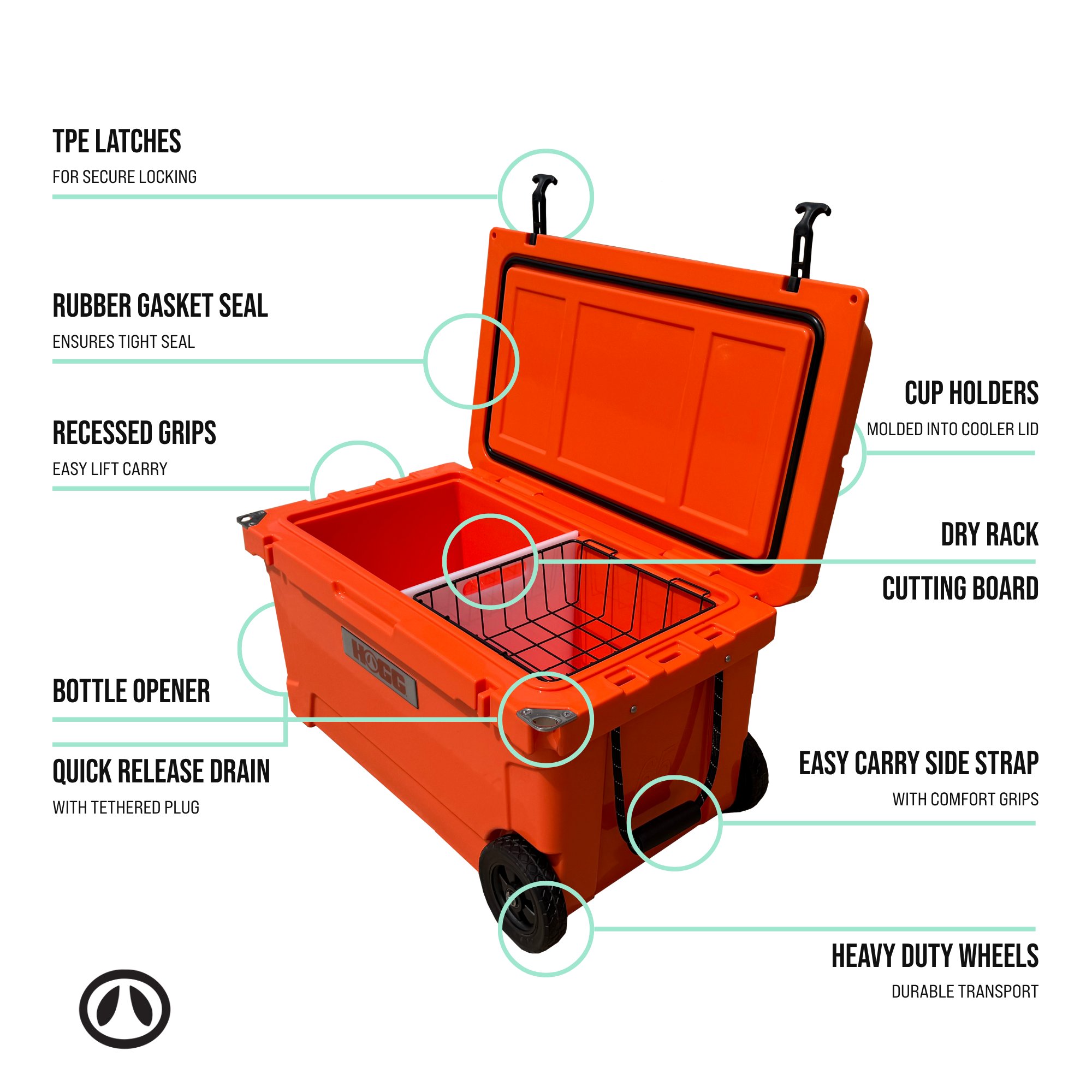 Hogg Outfitters - 65QT Cooler - Image 13