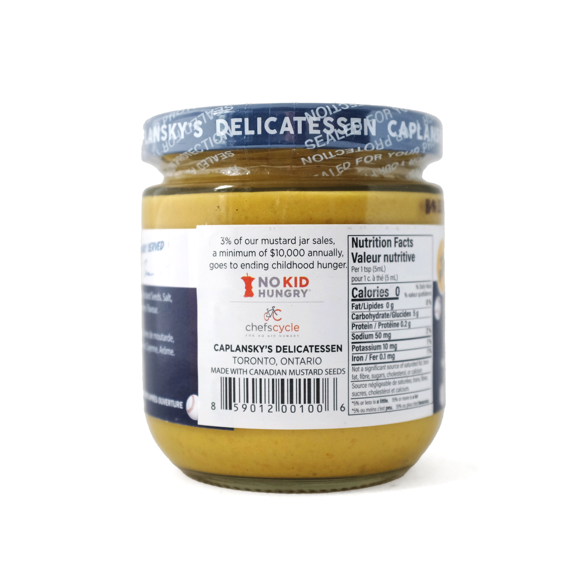 Caplansky's Deli Mustard - Ballpark - Image 7
