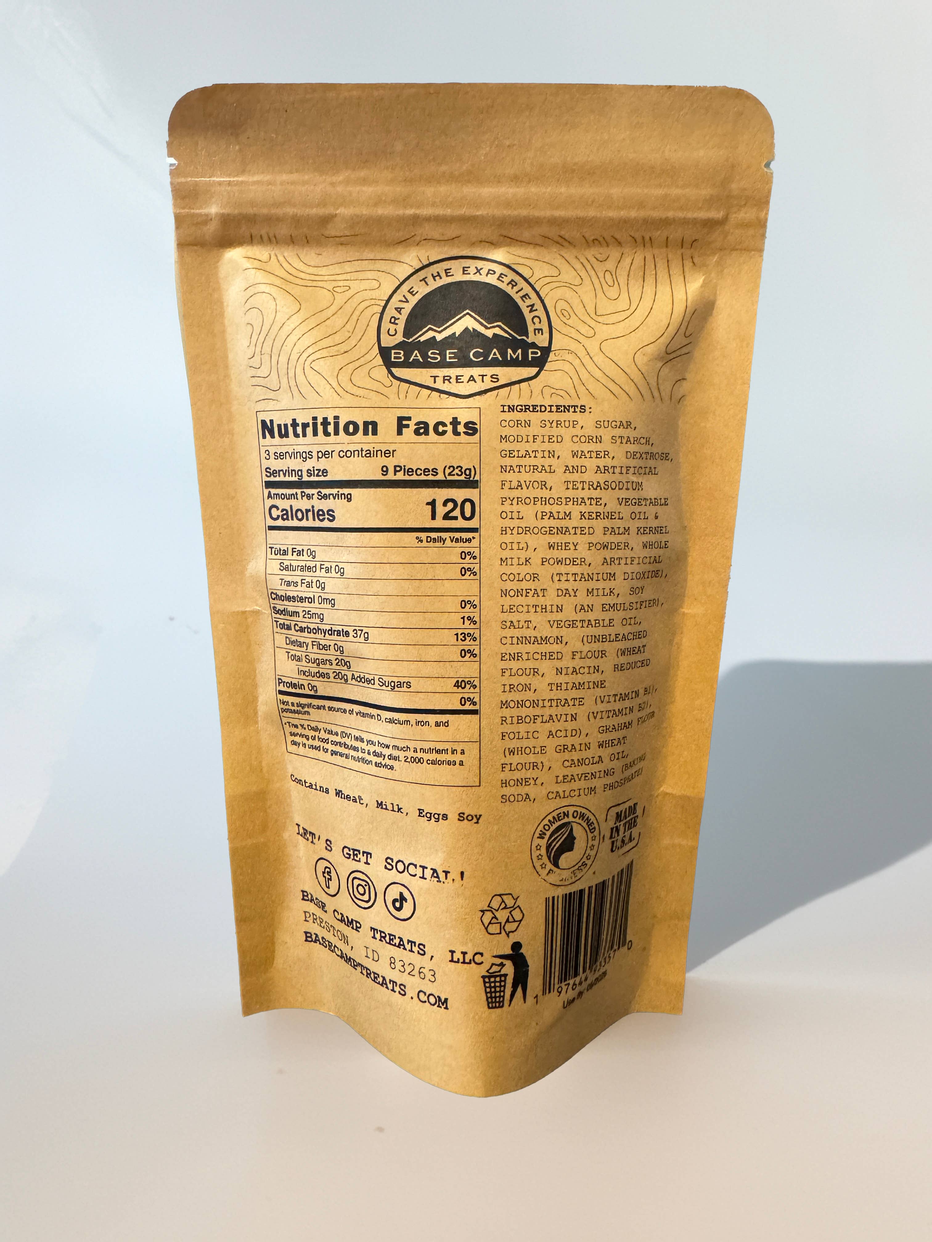 Base Camp Treats Freeze Dried Churro S'more - Image 2