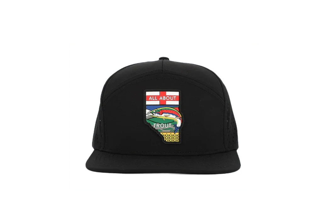 All About Trout Alberta 7 Panel Hat