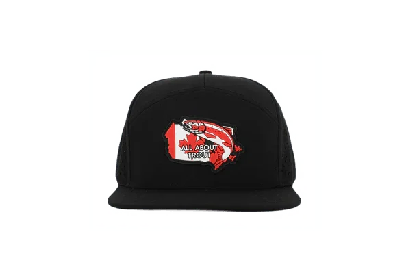 All About Trout Canada 7 Panel Hat