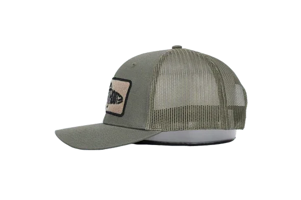 All About Trout Velcro Patch Hat