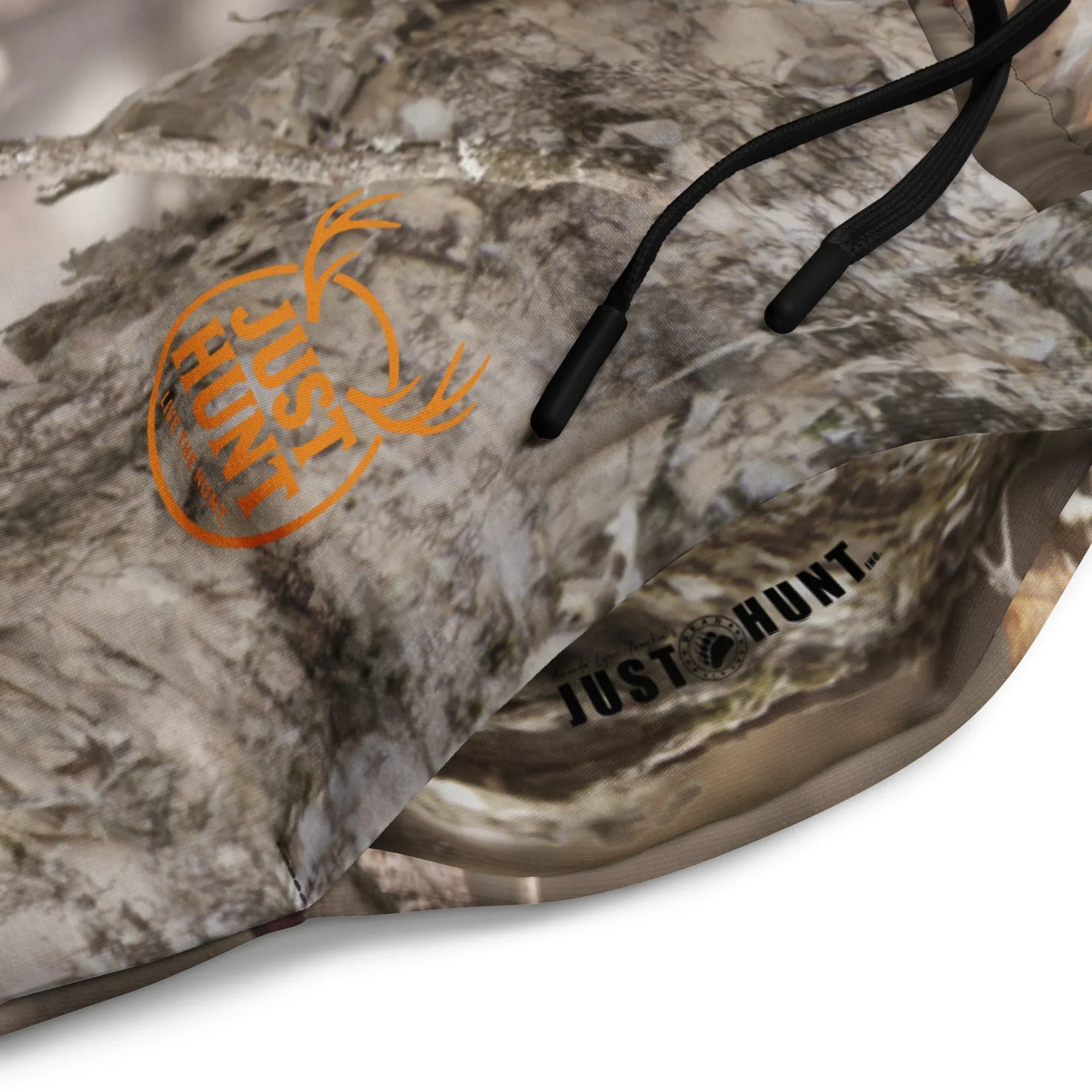 Just Hunt Deceptive Camo Wide-leg joggers