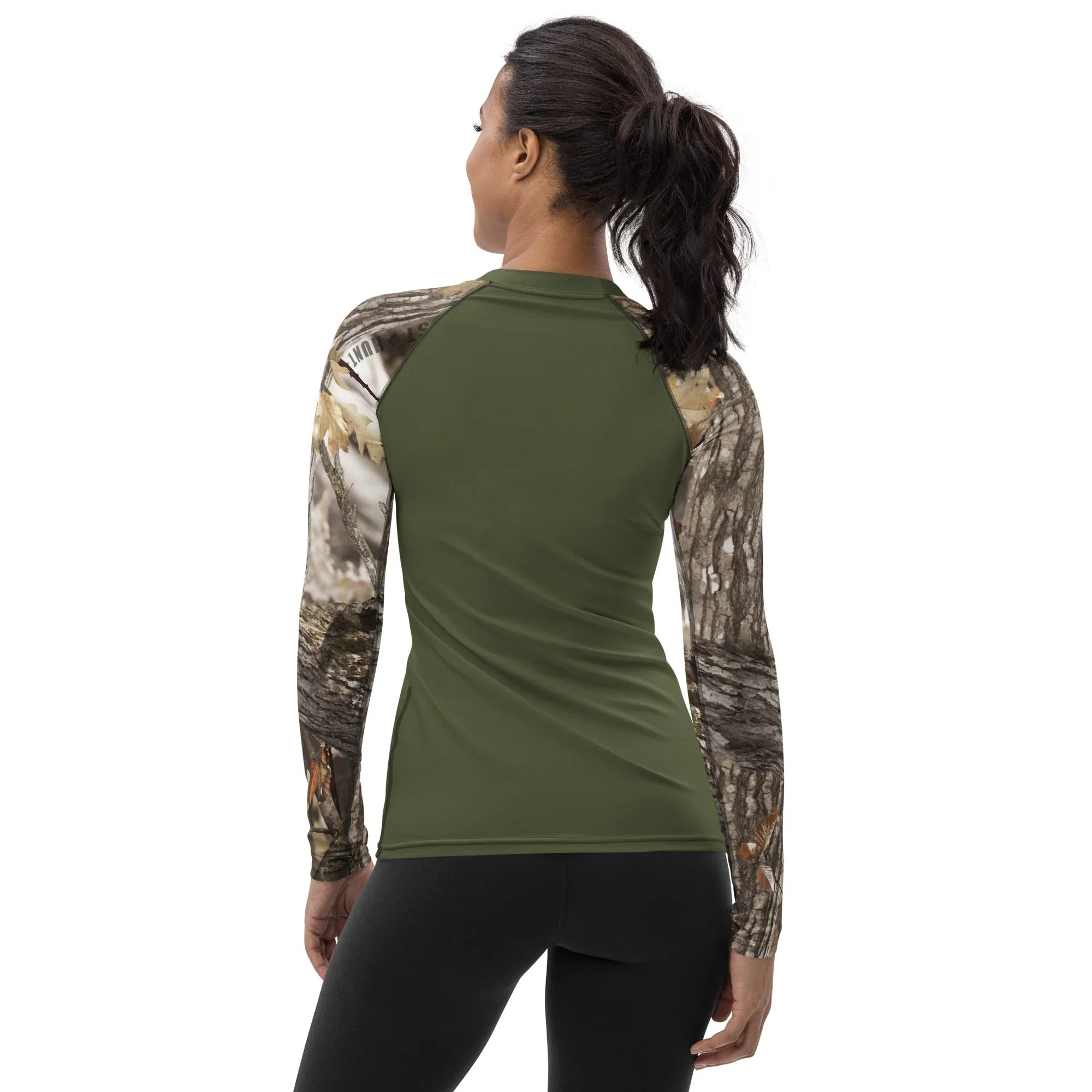 Just Hunt Women's Deceptive Camo Rash Guard