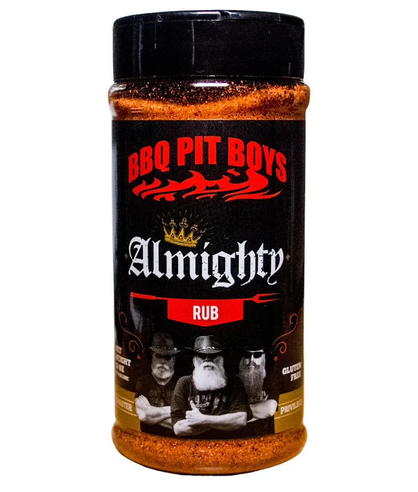 BBQ Pit Boys Almighty