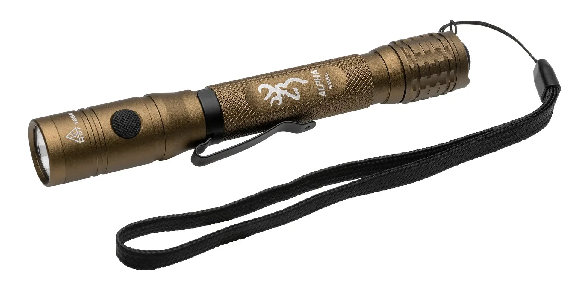 Browning Alpha 2AA Flashlight | Leapfrog Outdoor