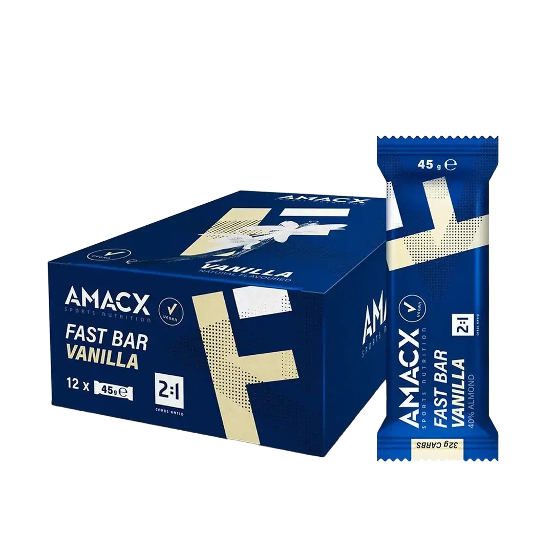 Fast Bar Vanilla | 12 pack