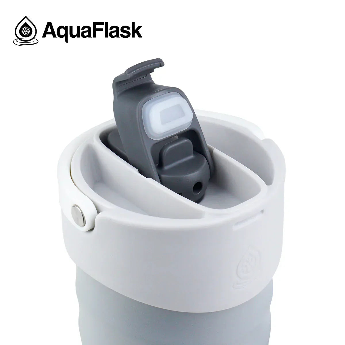 Aqua Flask Tumbler – Vacuum Insulated Stainless Steel Travel Cup 887ml (30 oz)
