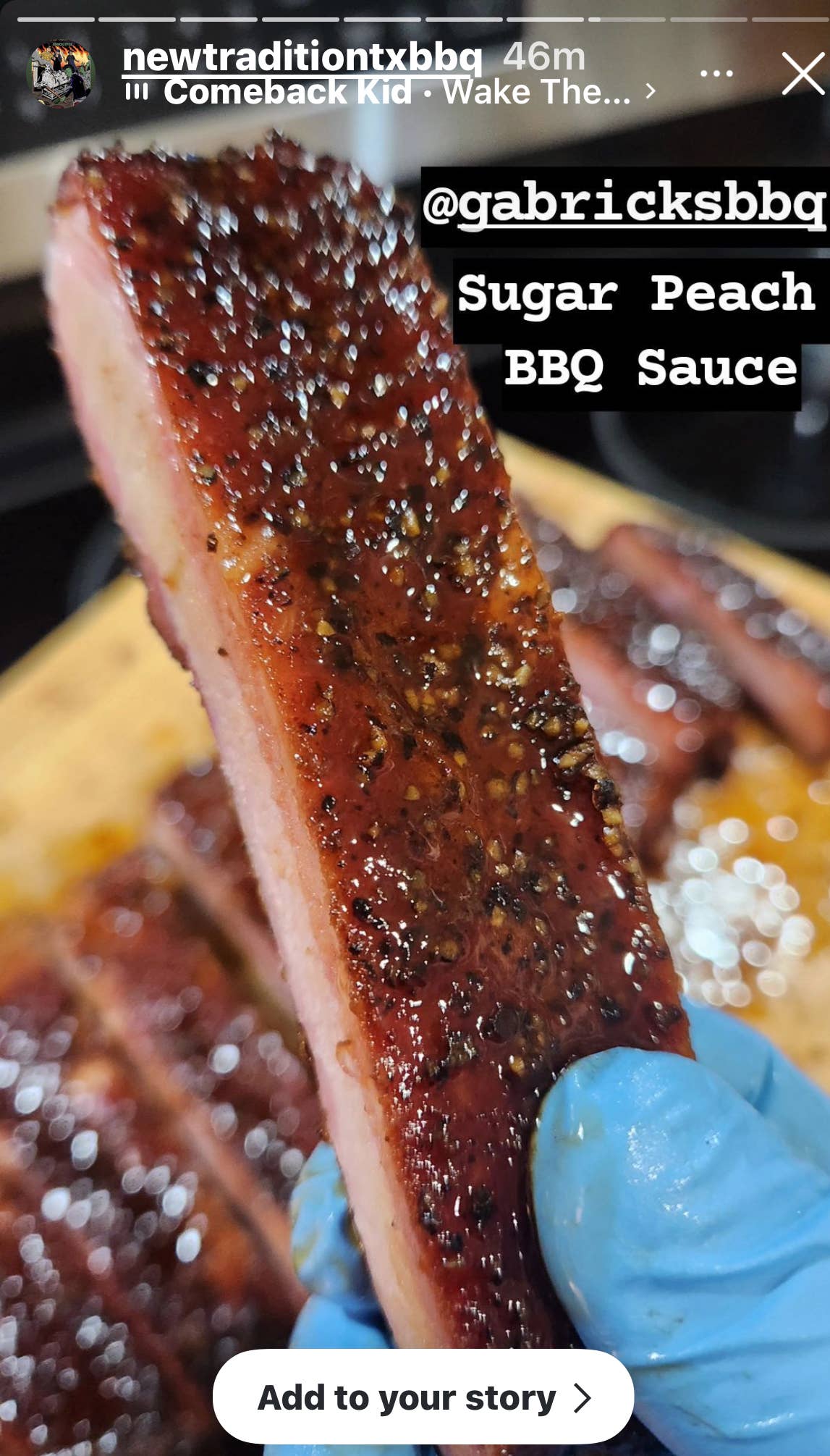 Gabrick BBQ Sauce Co. Sugar Peach BBQ Sauce - Image 8