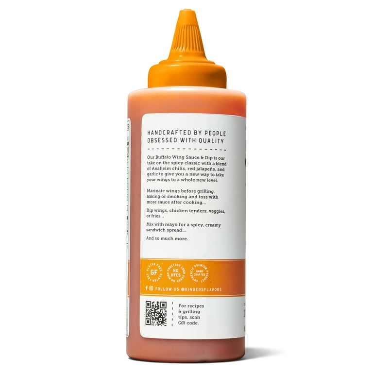 Kinder's Buttery Buffalo Wing Sauce 14.2oz