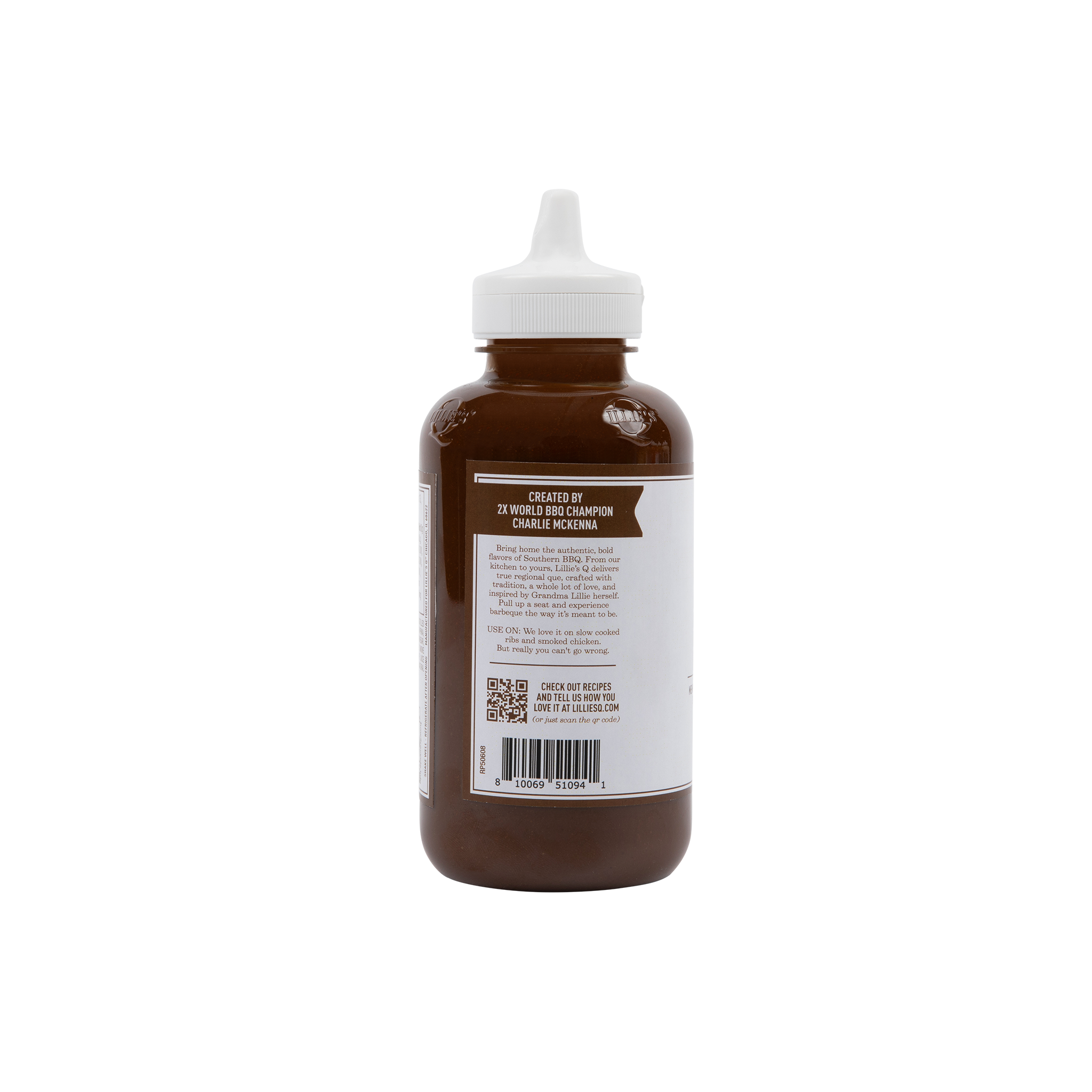 Lillie's Q Zero Sugar Smoky Barbeque Sauce - Image 2