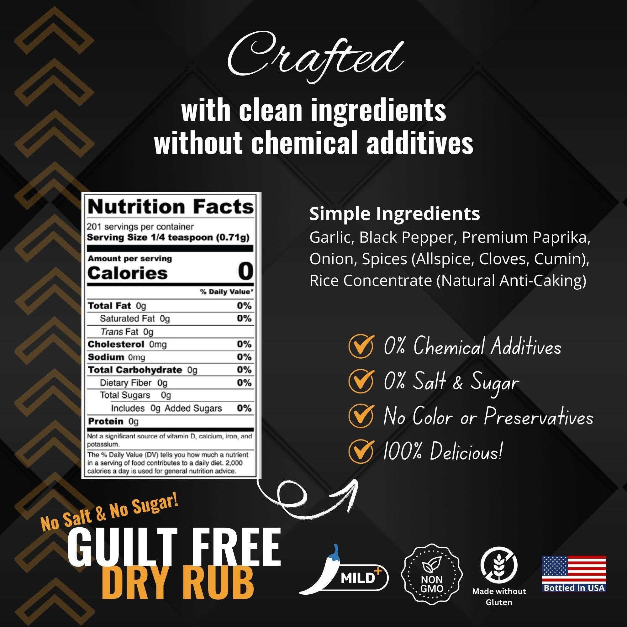 Shake to Elevate Guilt Free Classic No Salt & No Sugar Seasoning - Image 2