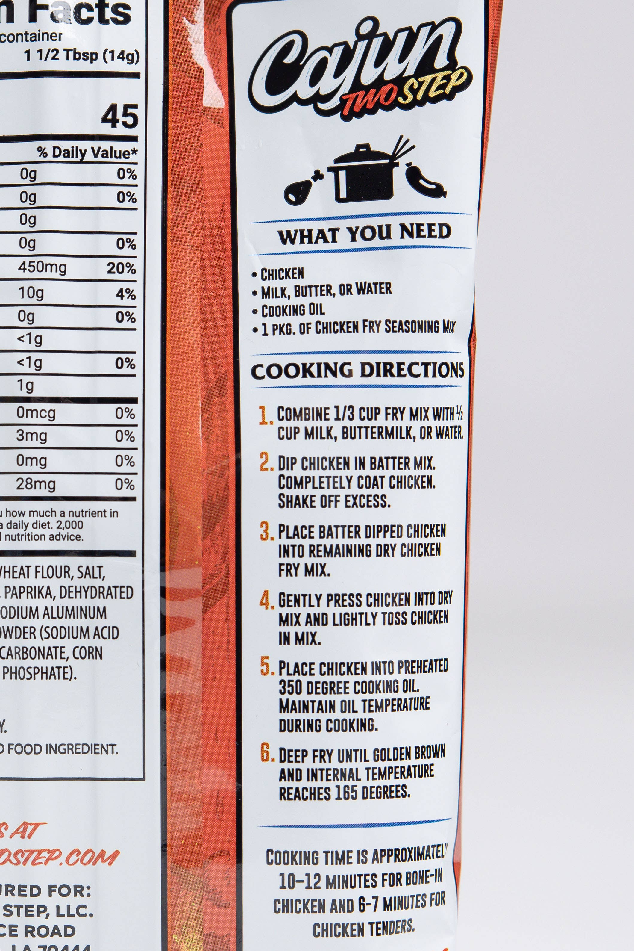 Cajun Two Step Chicken Fry - Image 3