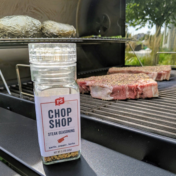 PS Seasoning Grinder - Chop Shop Steak