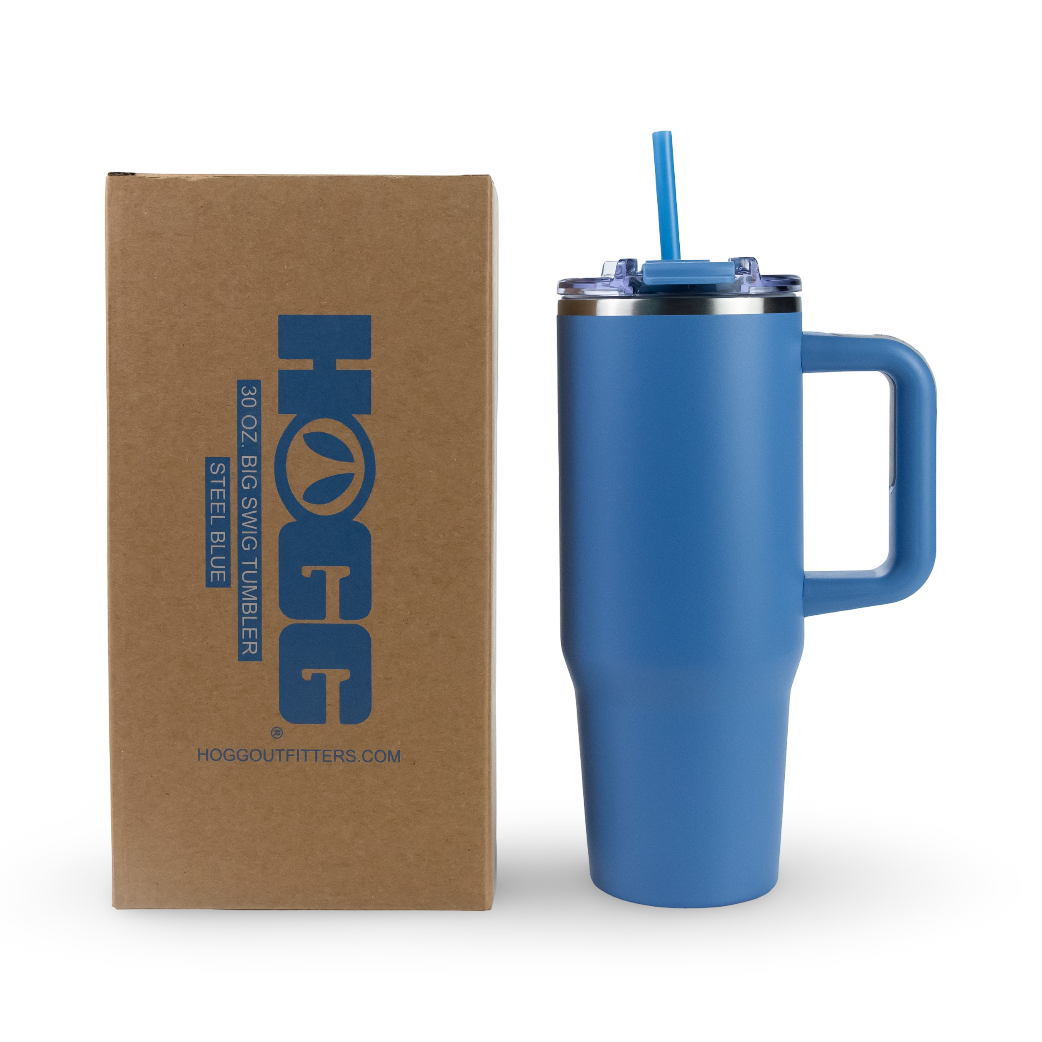 Hogg Outfitters 30oz Powder Coated Big Swig Tumbler - Image 17