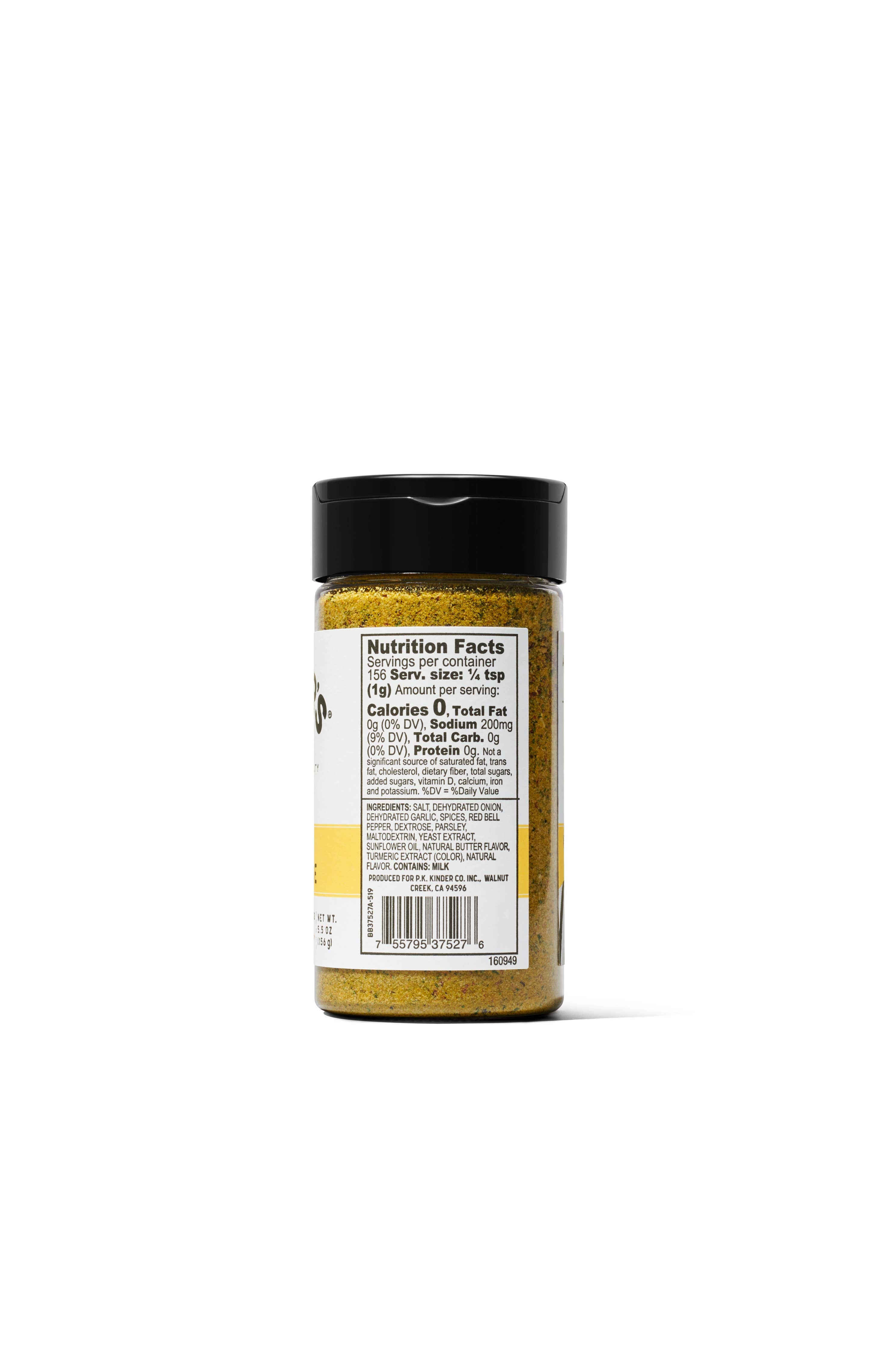 Kinder's Buttery Steakhouse Rub