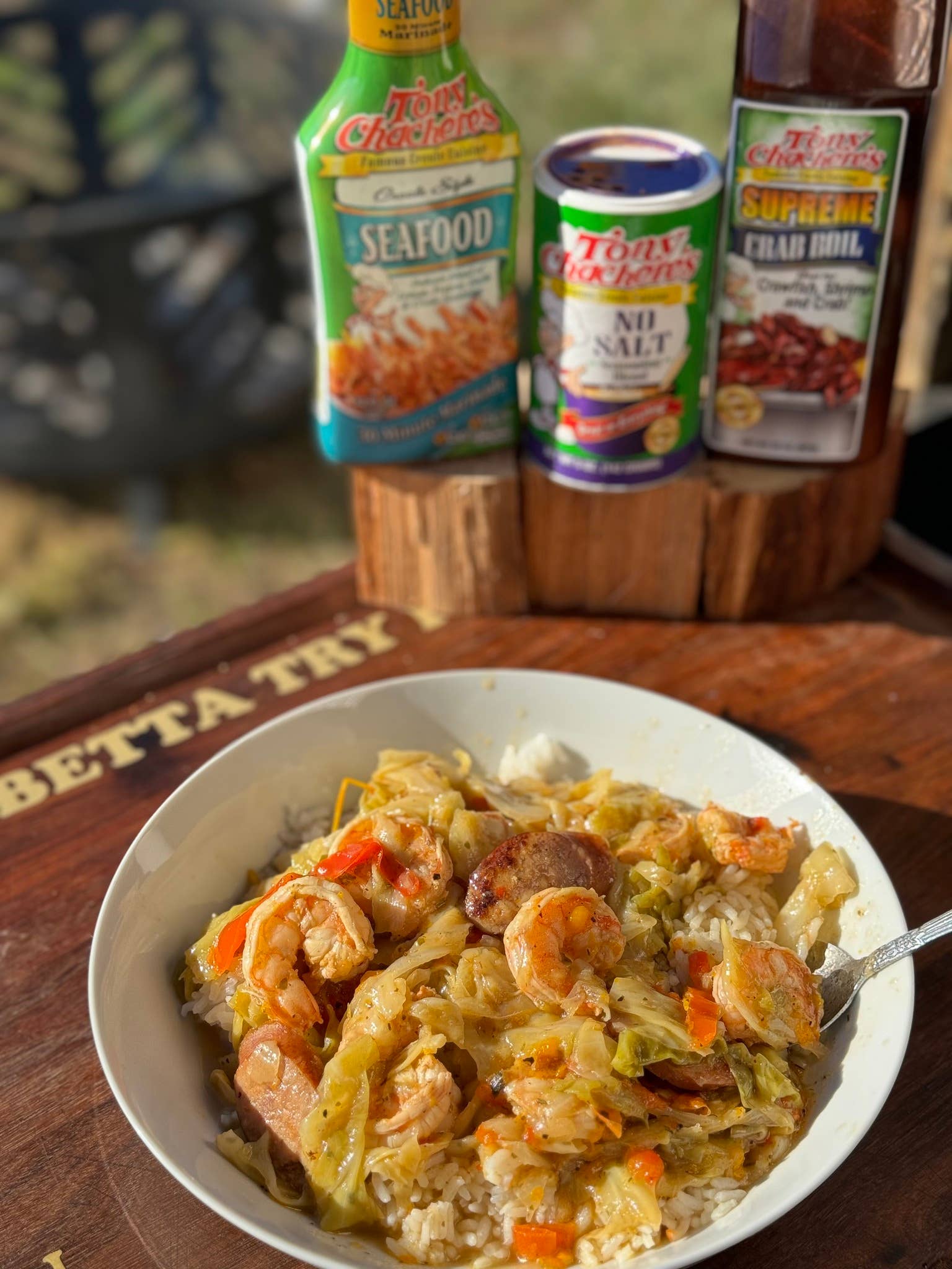 Tony Chachere's 30-Minute Seafood Marinade 12 oz