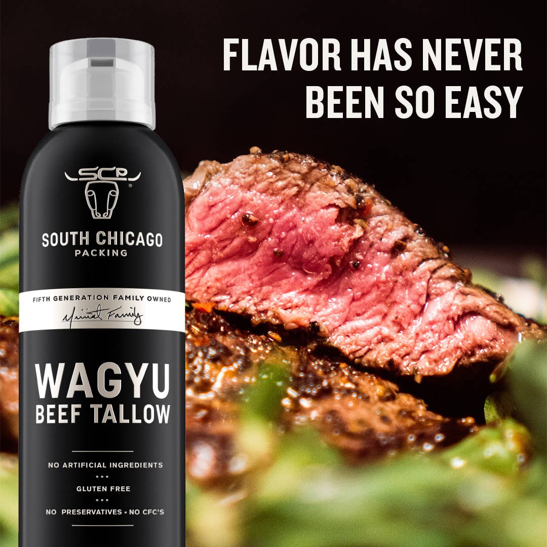 South Chicago Packing Wagyu Beef Tallow Cooking Spray - Image 8