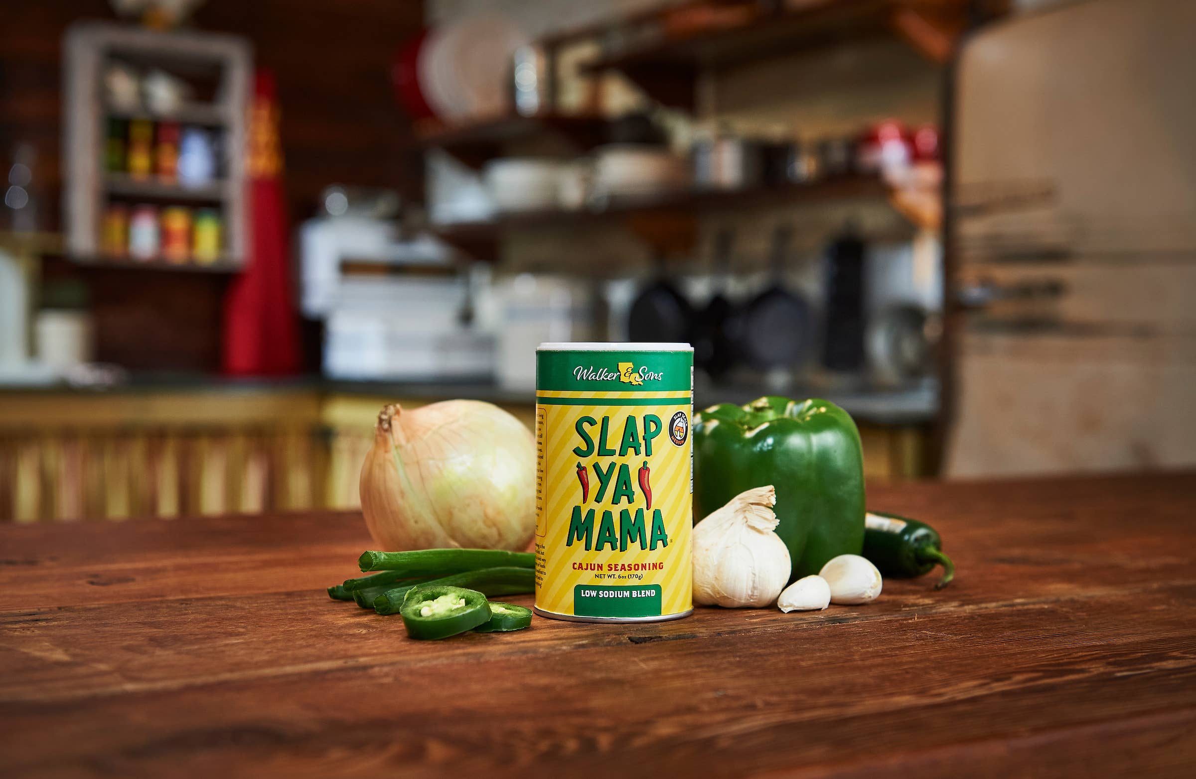 Slap Ya Mama Low Sodium Blend Seasoning - 6oz - Image 6