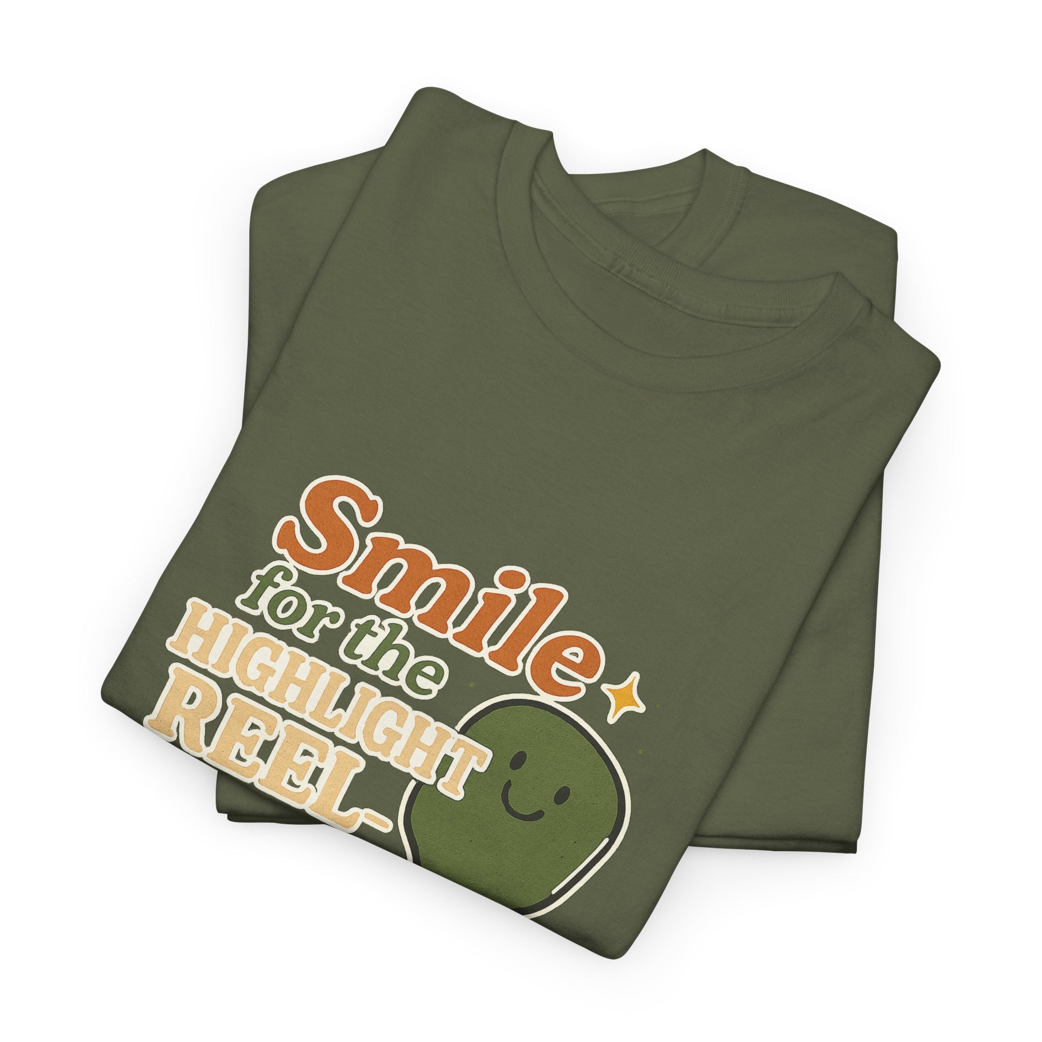 Pickleball Humor - Smile For The Highlight Reel I Need Content