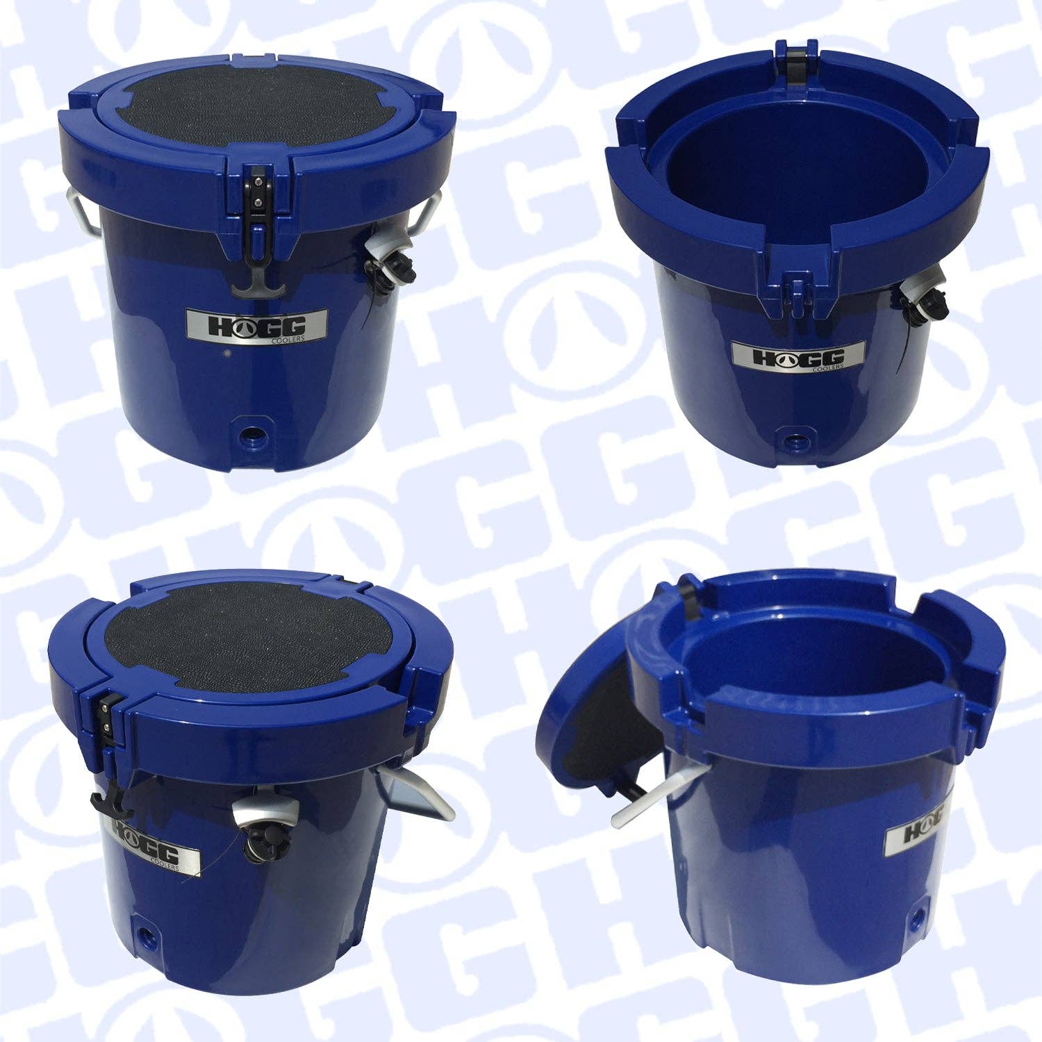 Hogg Outfitters - 20QT Round Cooler - Image 7