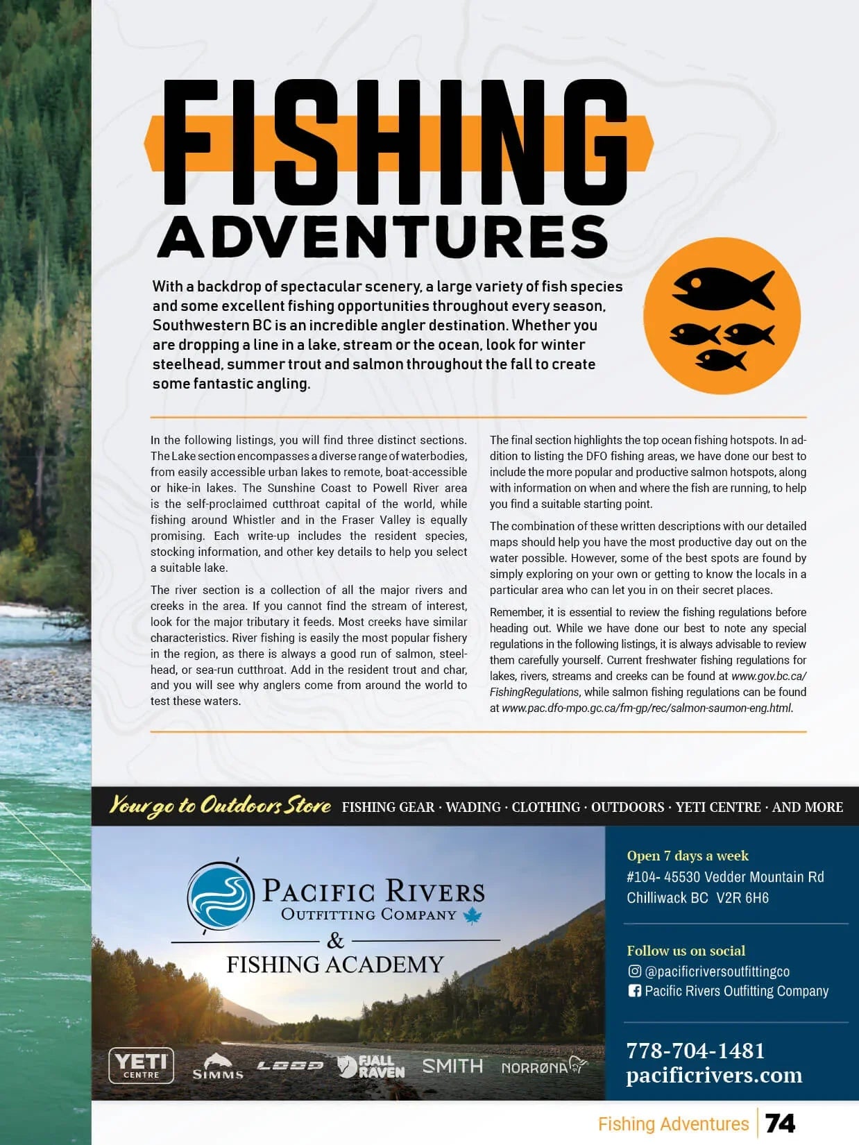 Backroad Maps Vancouver, Coast & Mountains BC Backroad… – Leapfrog Outdoor